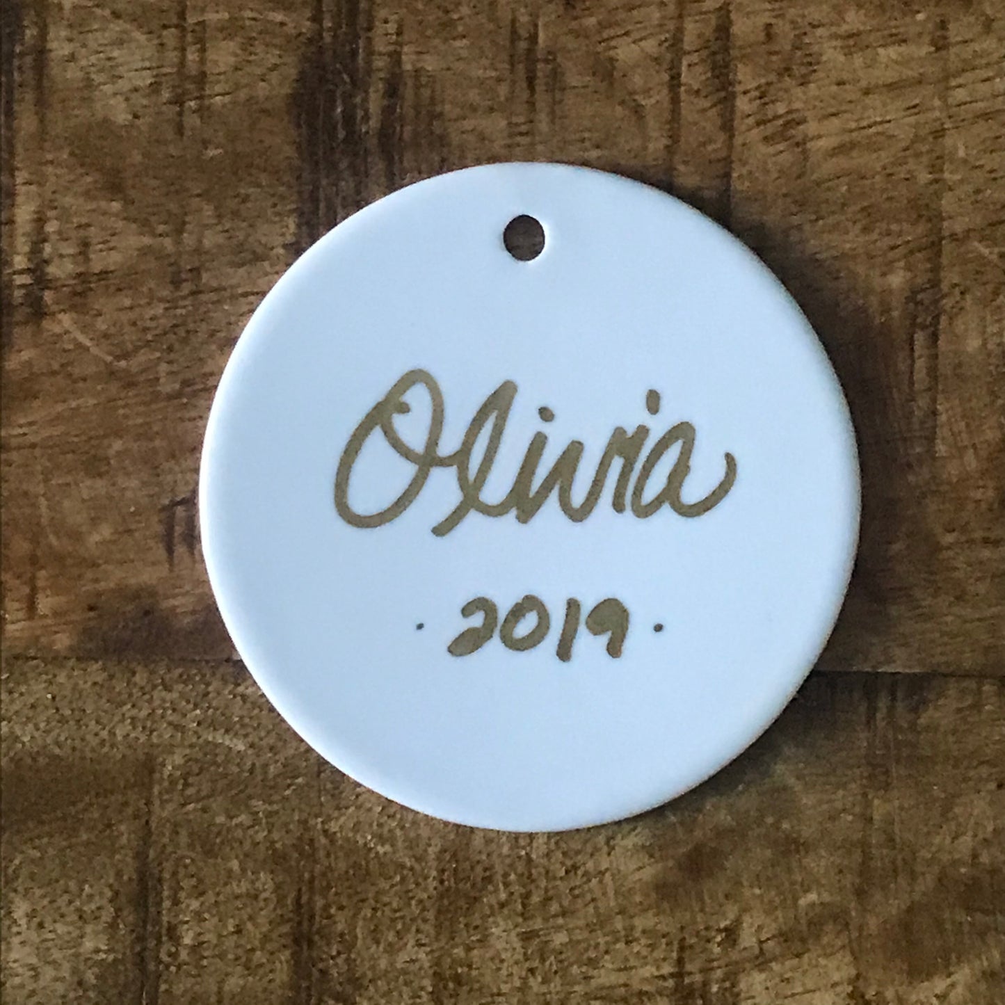 Ohio Ornament