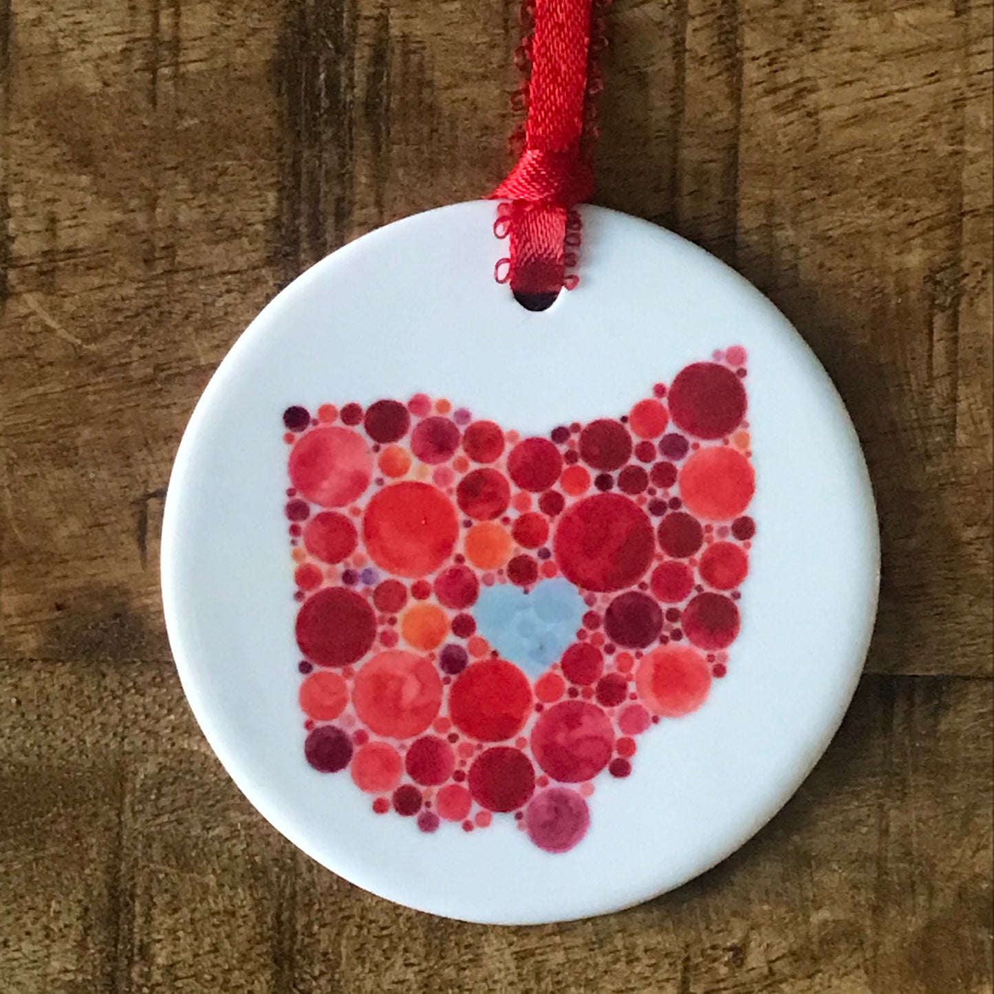 Ohio Ornament