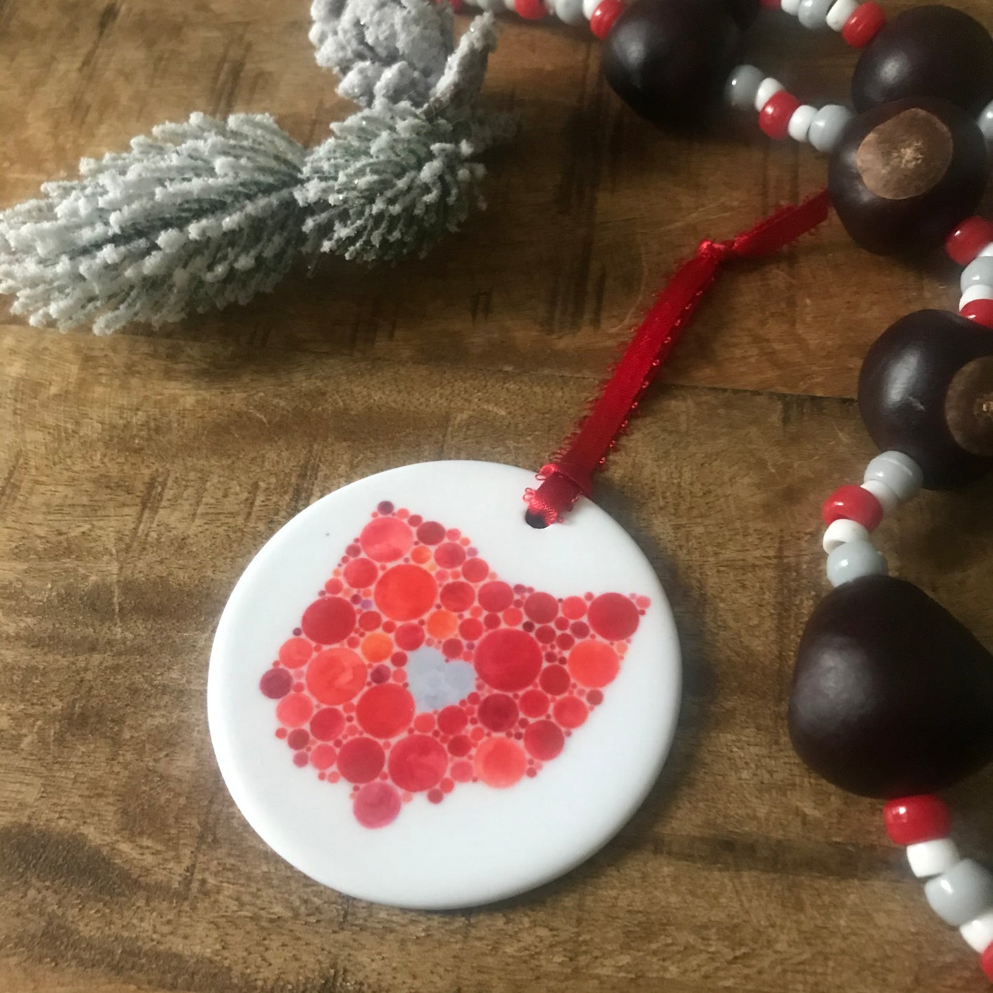 Ohio Ornament