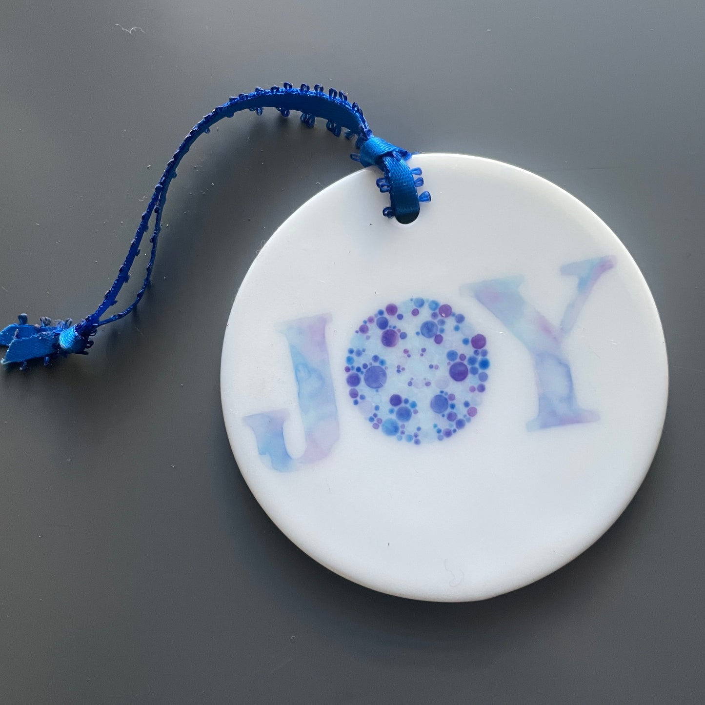 Joy Ornament