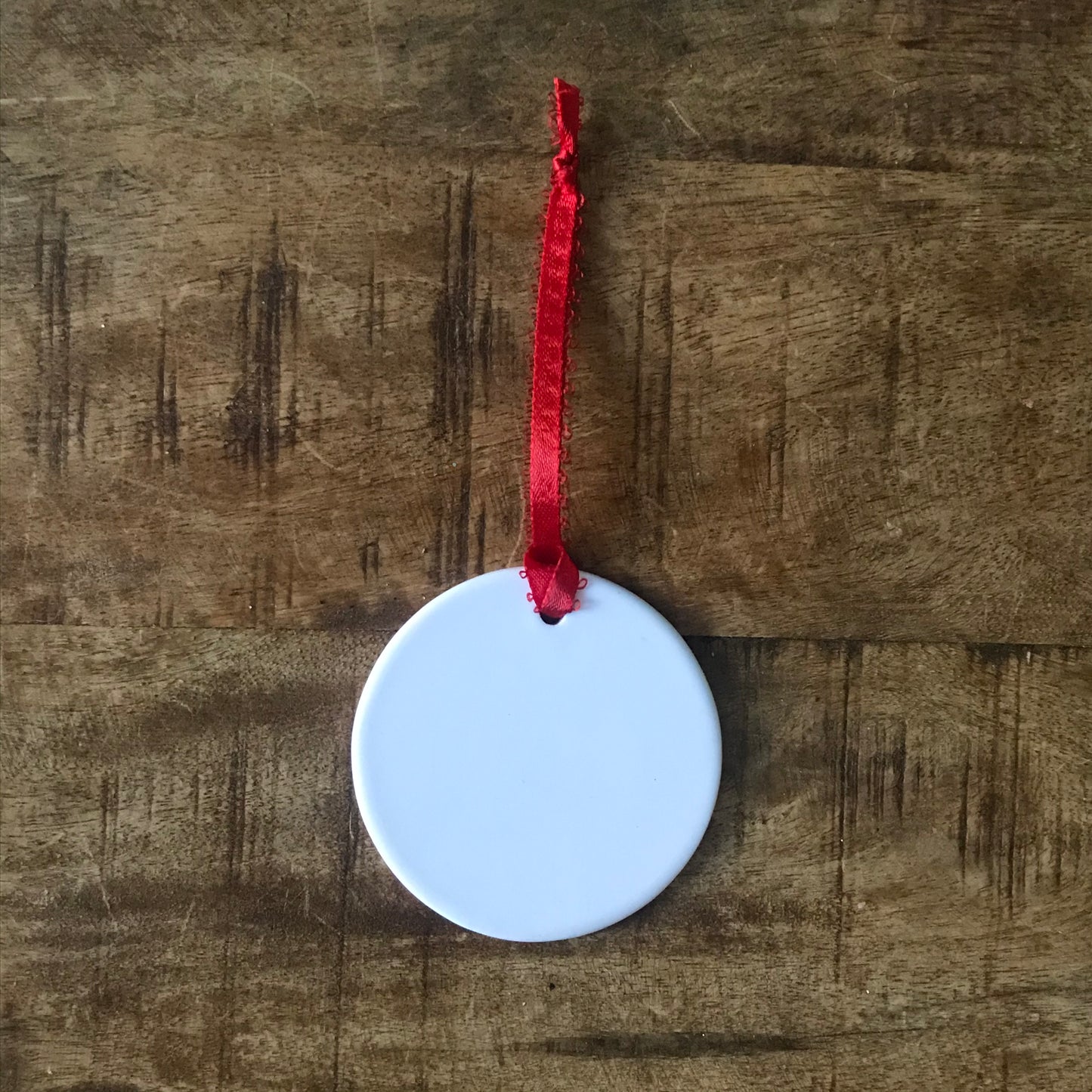 Reindeer in Glasses Ornament