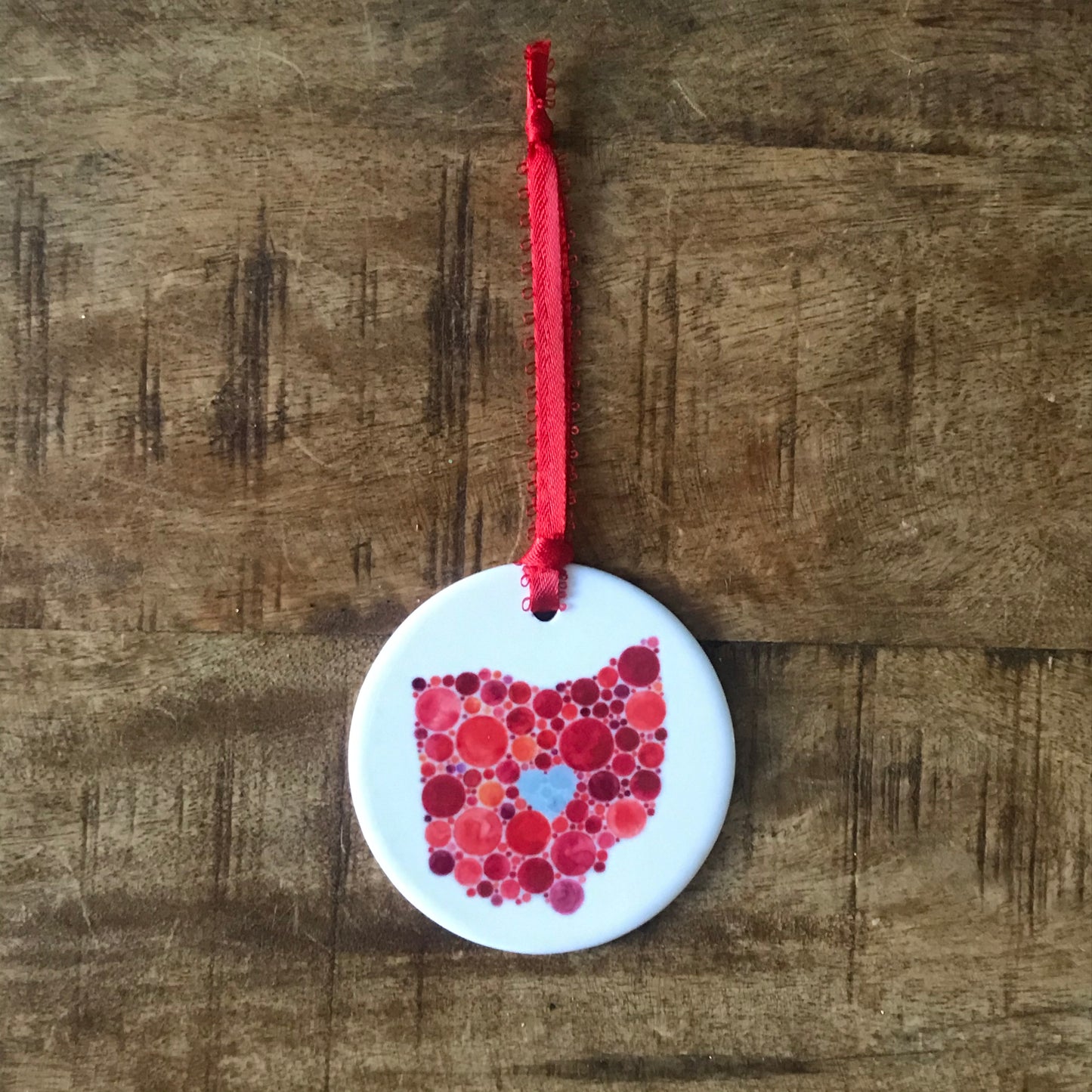 Ohio Ornament