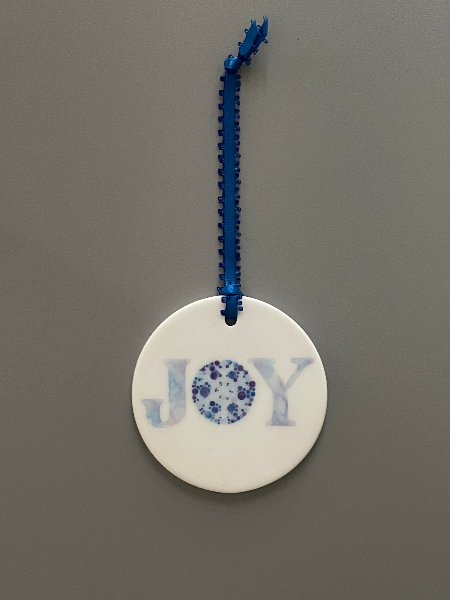 Joy Ornament
