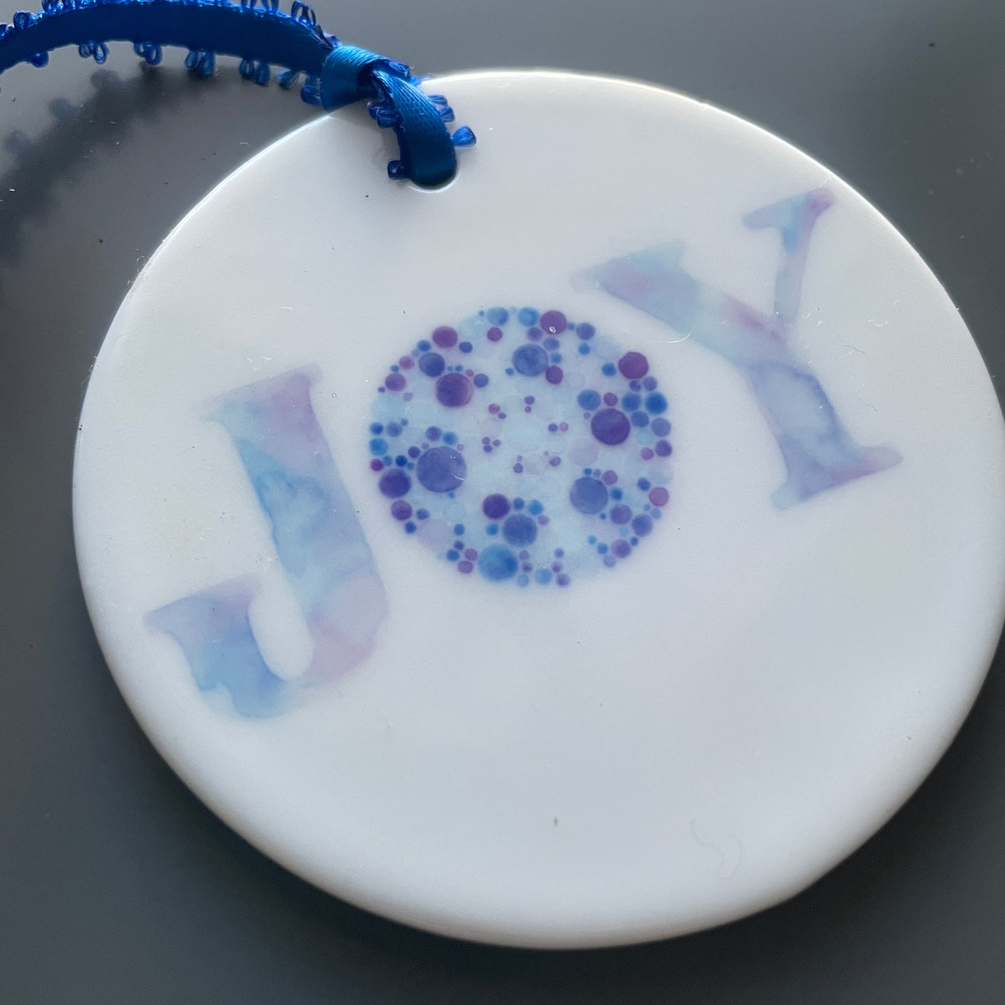 Joy Ornament