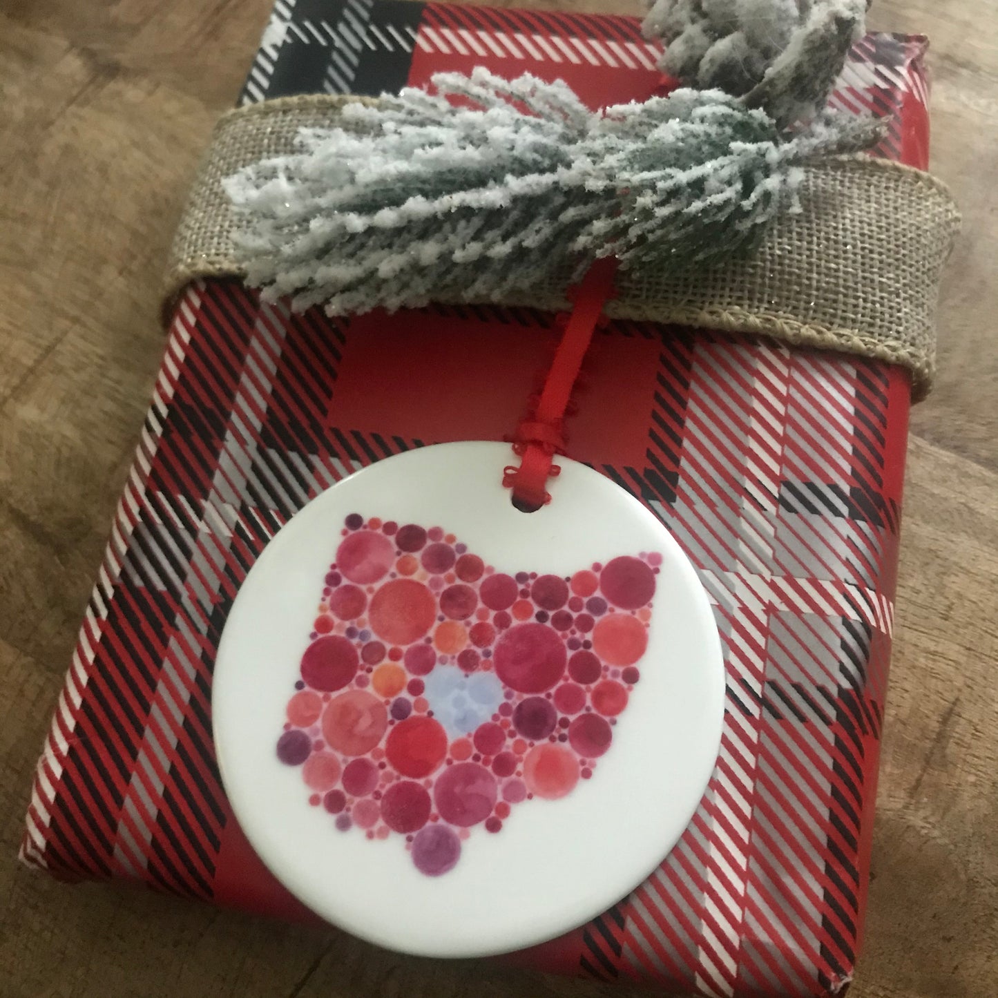 Ohio Ornament