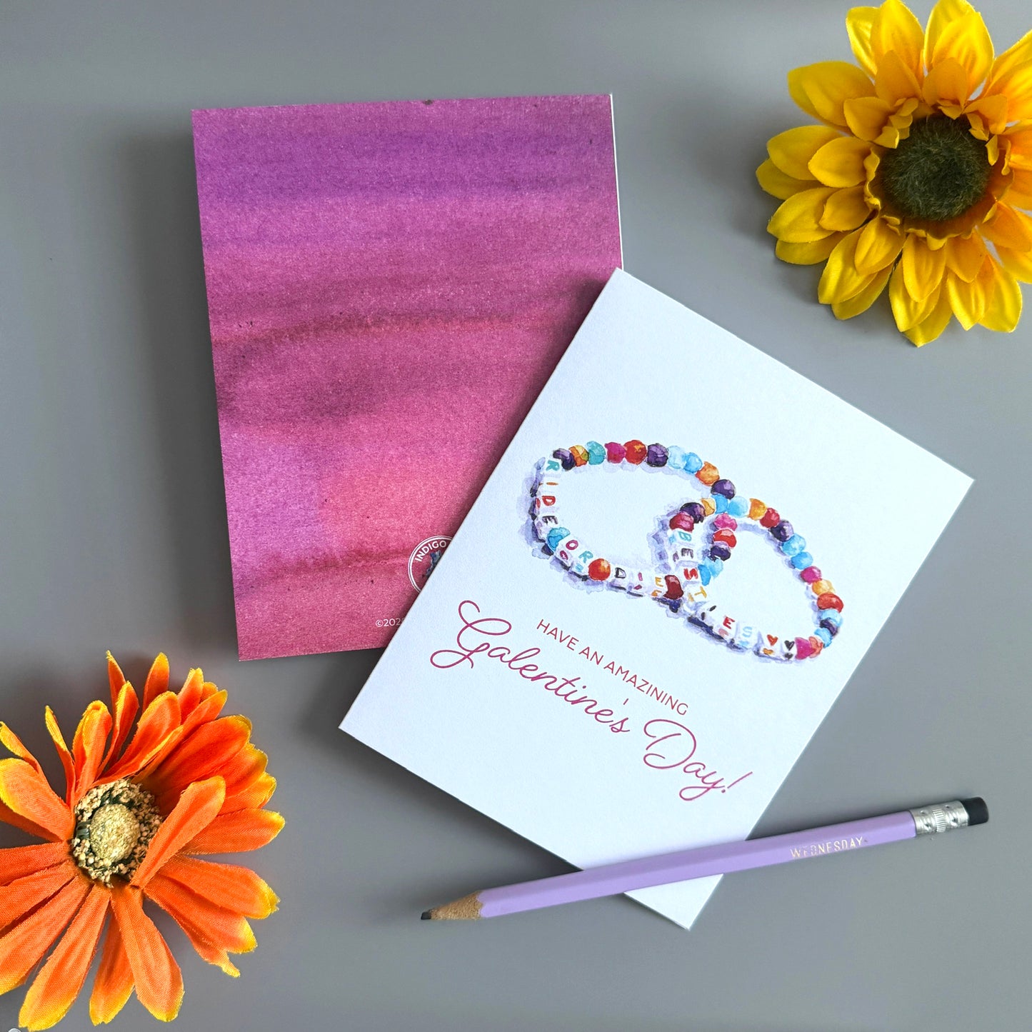 Galentine’s Day Card