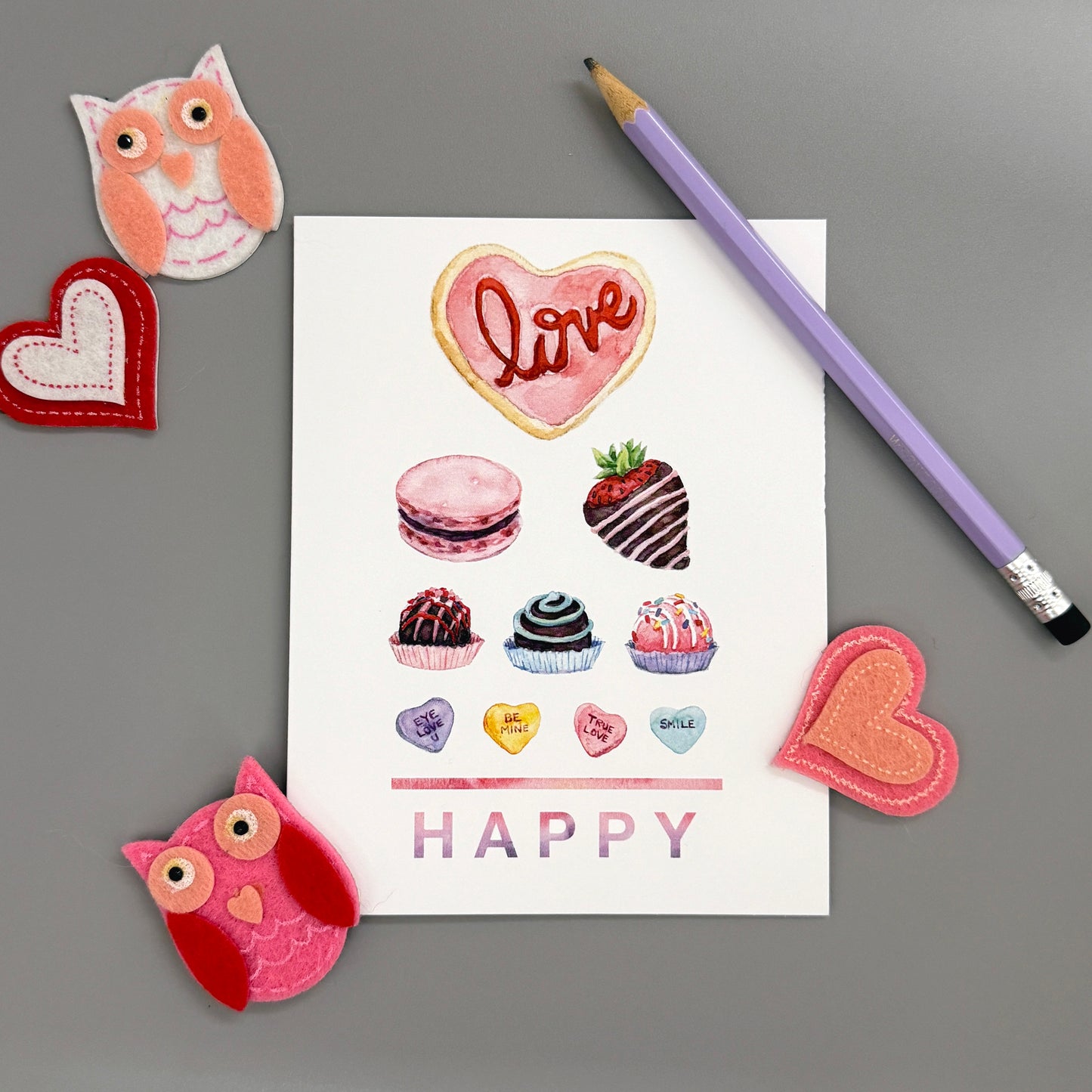 Love and Friendship Note Card Set