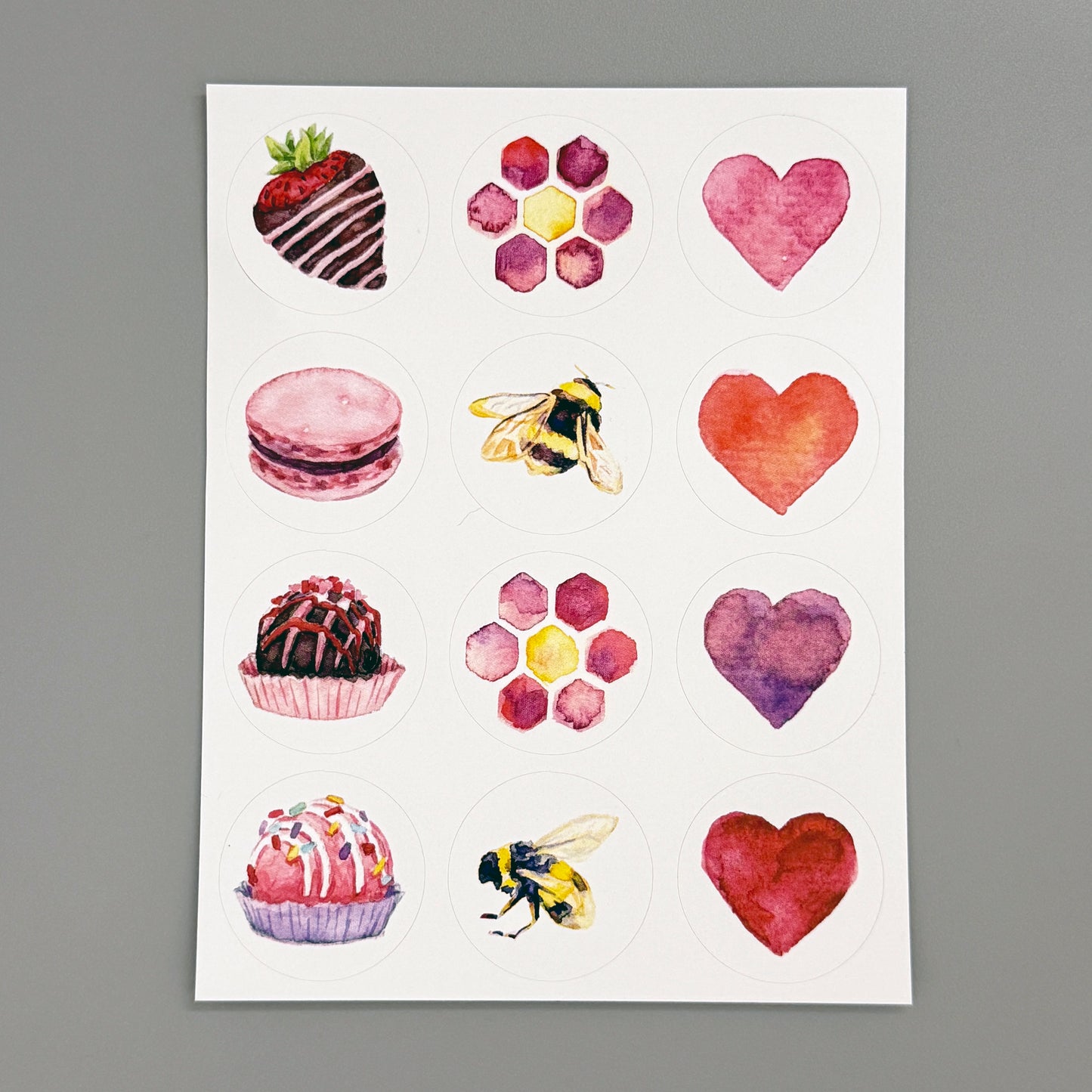 Love and Friendship Note Card Set