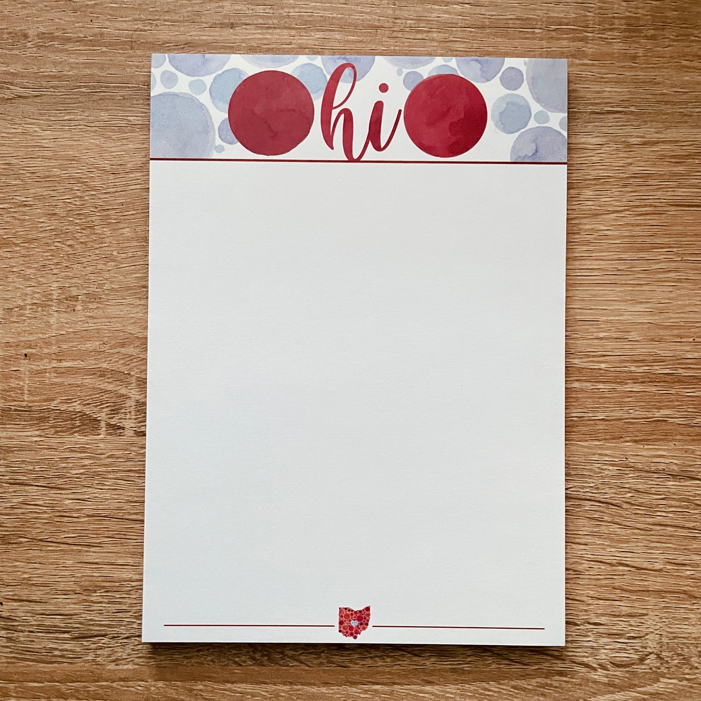 Ohio Ishihara Notepad
