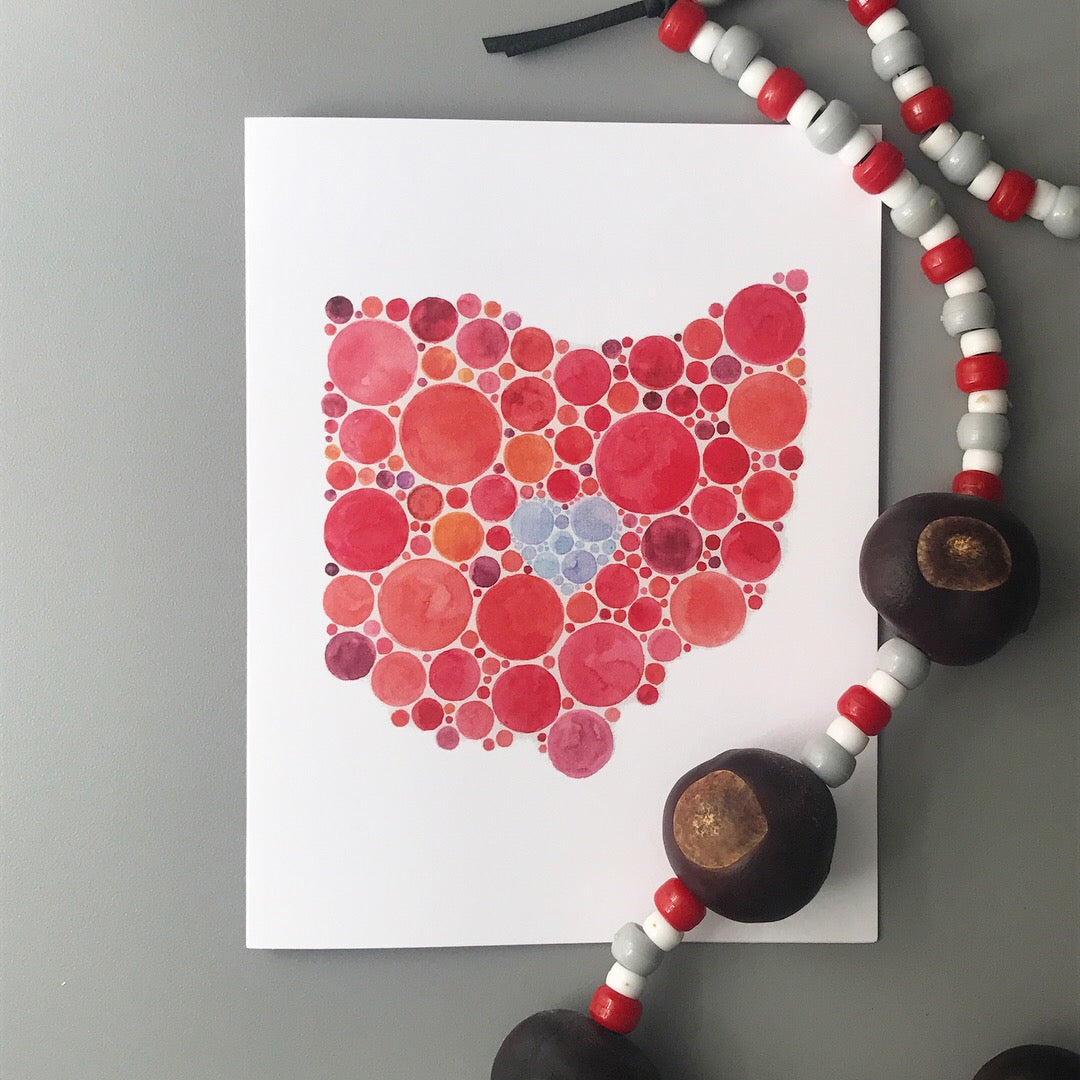 The Heart of it All Note Card Set