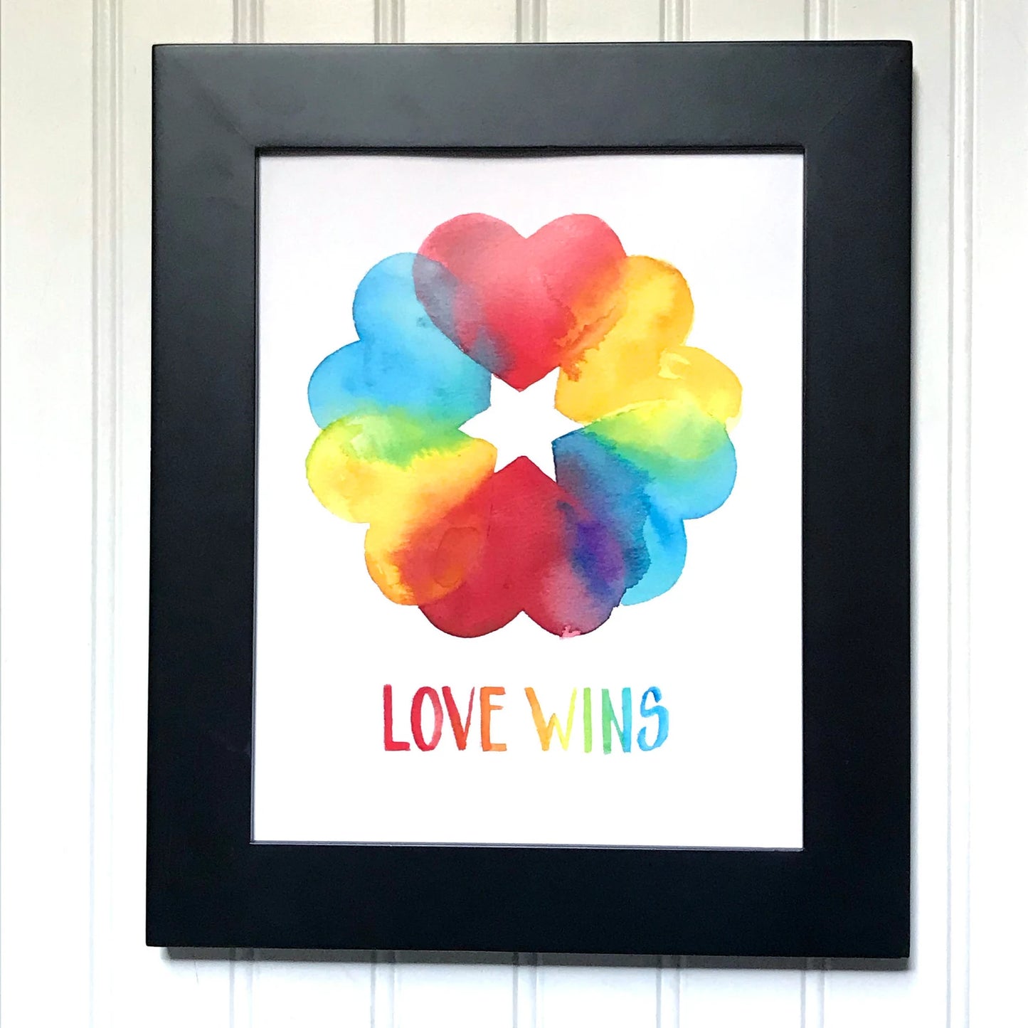 Love Wins Print