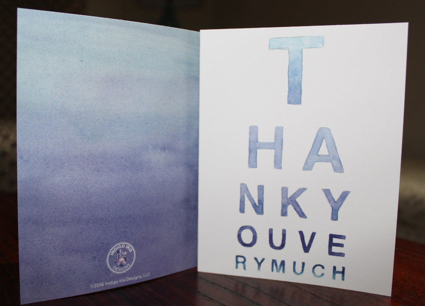 Thank You Very Much Card Set