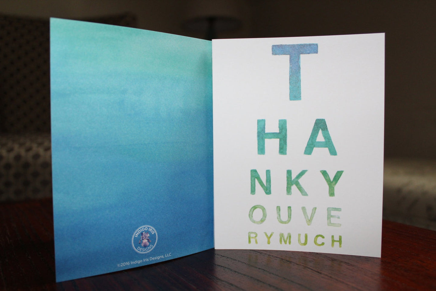 Thank You Very Much Card Set