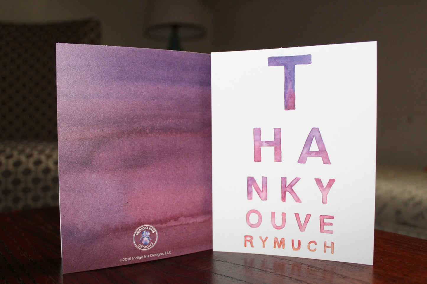 Thank You Very Much Card Set