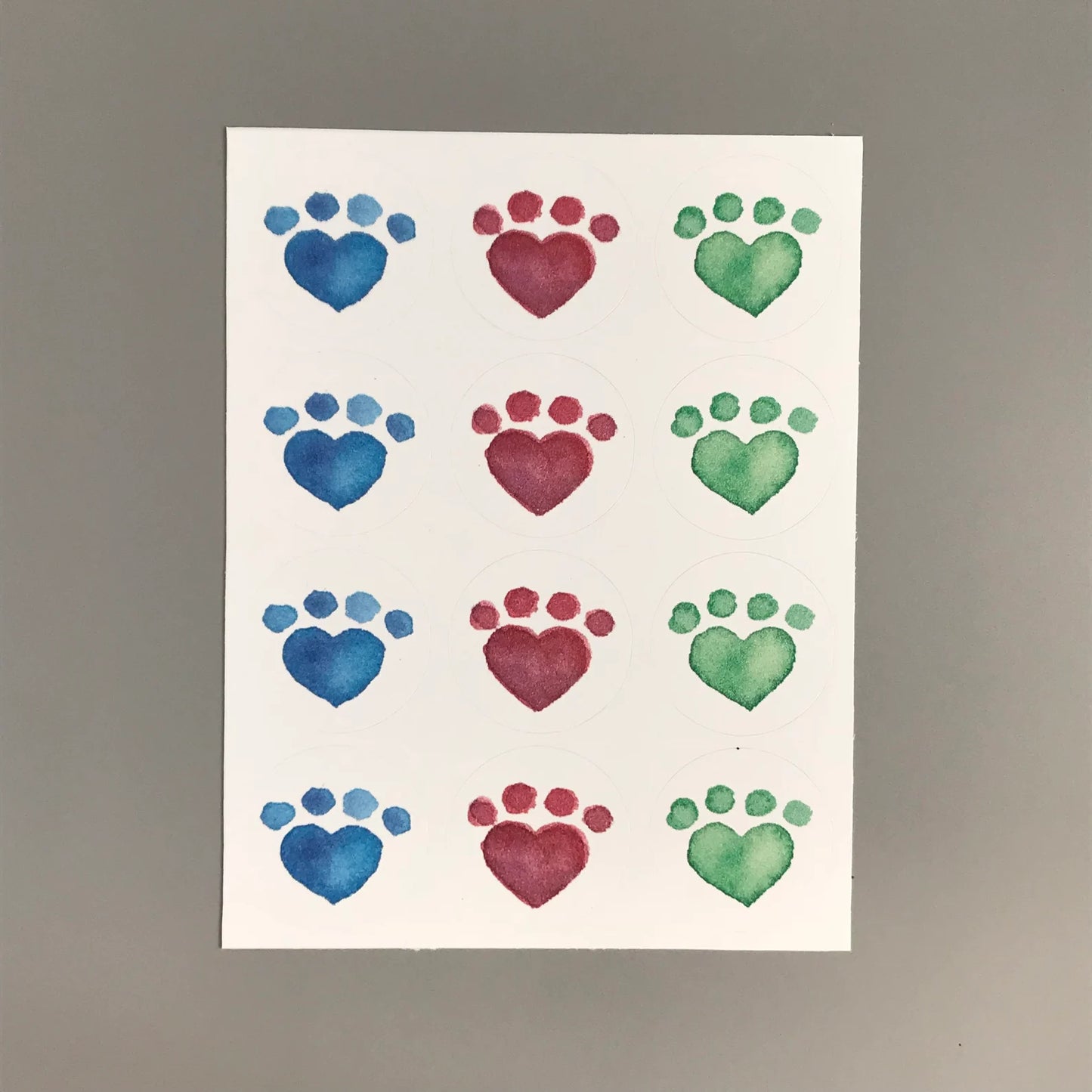 Cats in Glasses Note Card Set