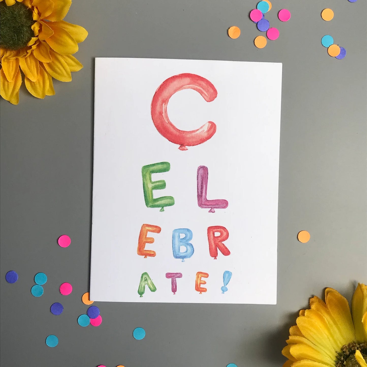 Celebrate! Note Card Set