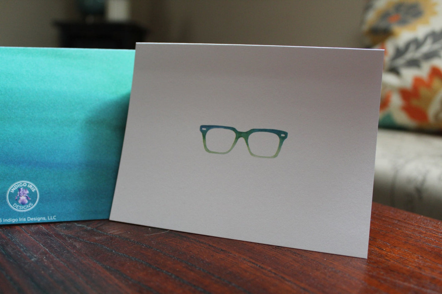 Eye Love Glasses Card Set