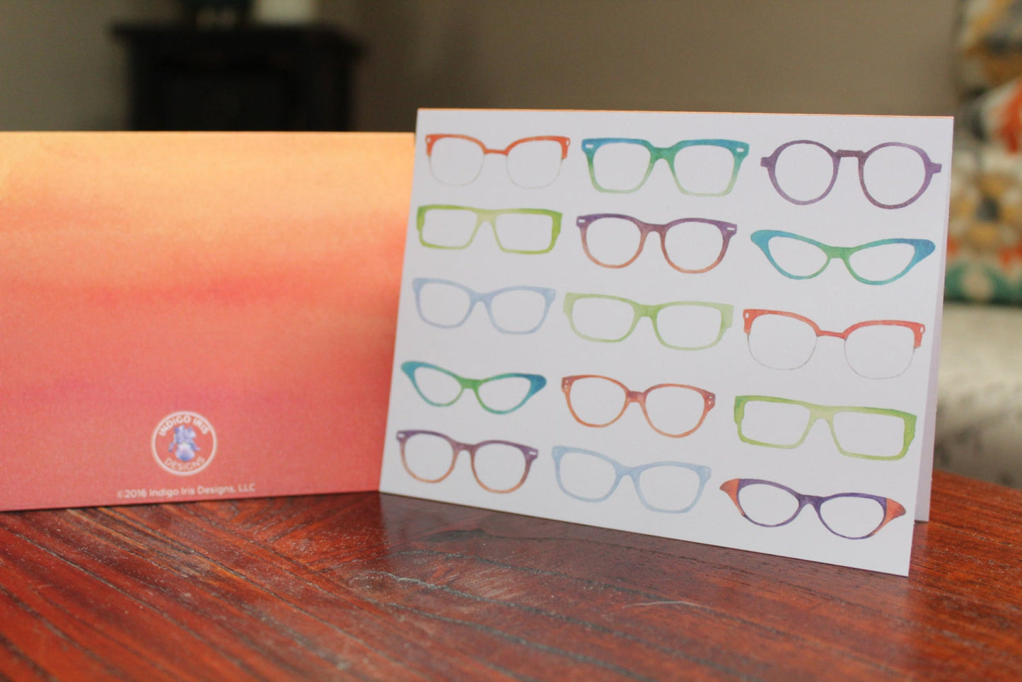 Eye Love Glasses Card Set