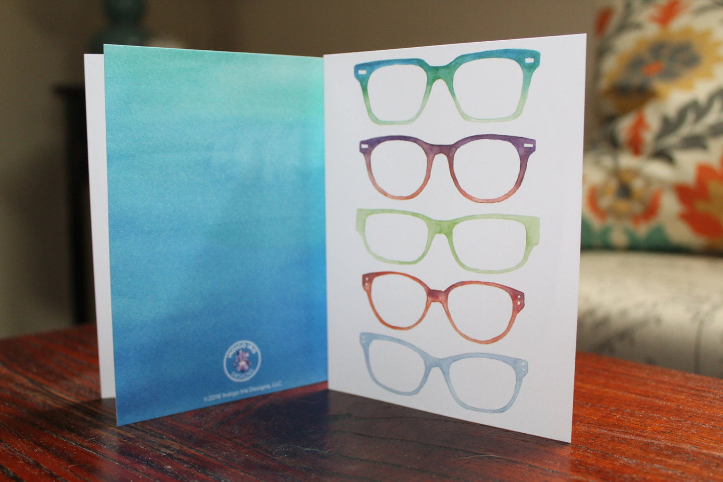 Eye Love Glasses Card Set