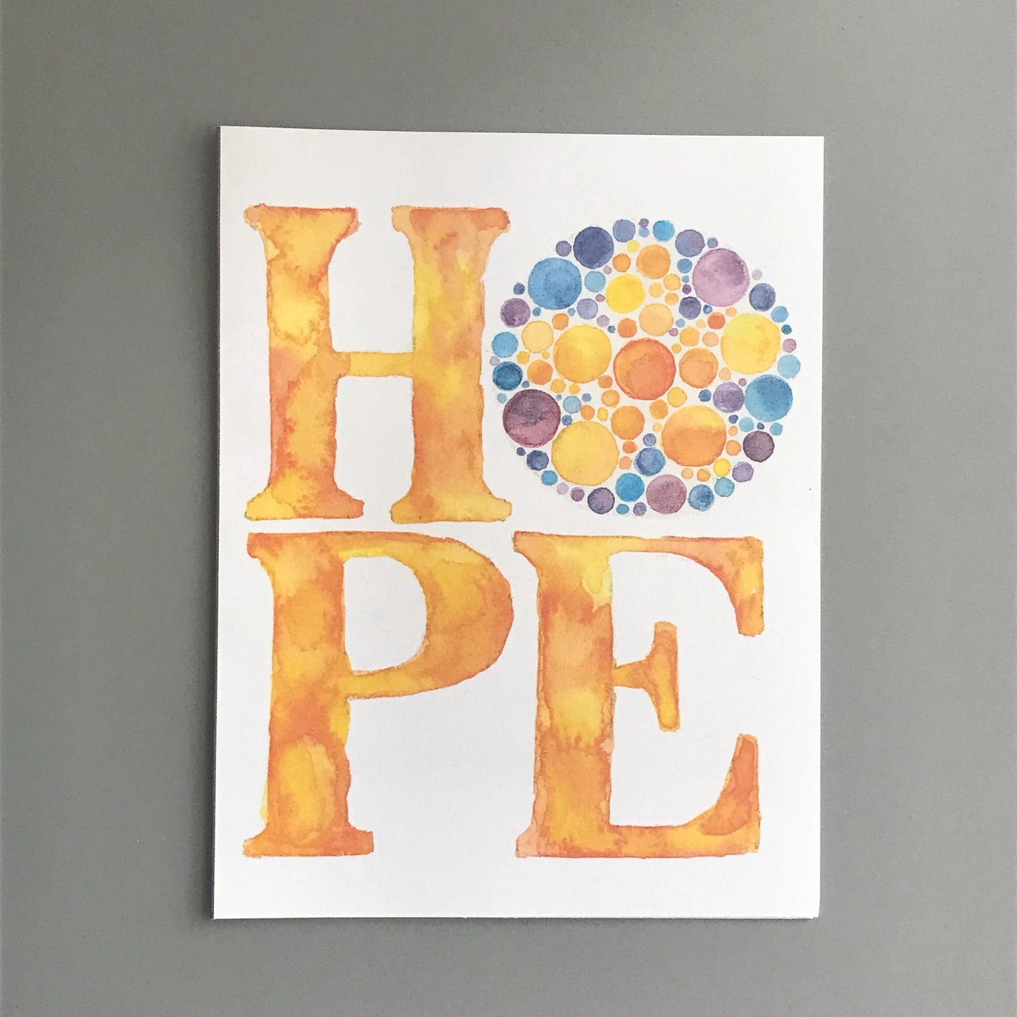Hope Flower Note Card Set