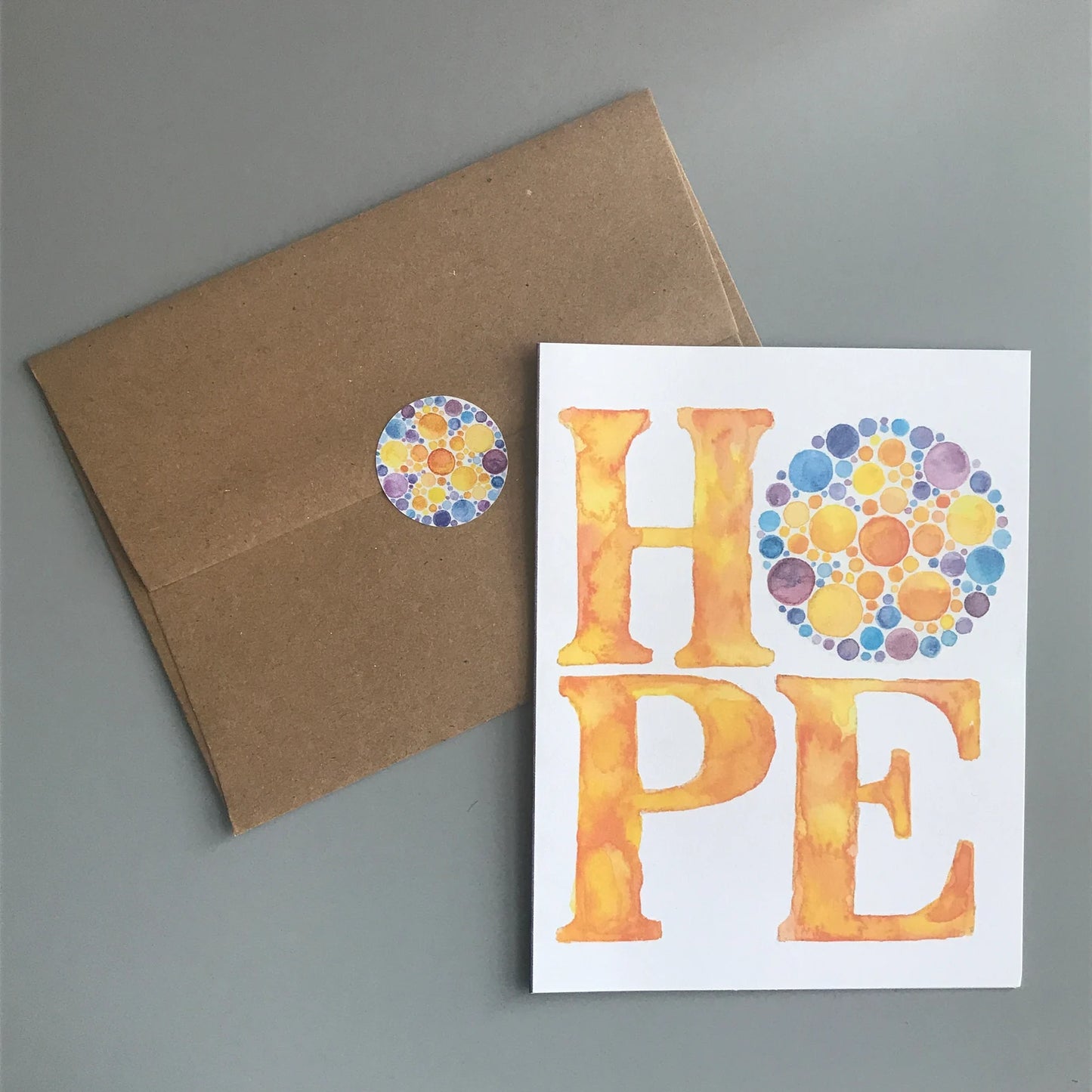 Hope Flower Note Card Set