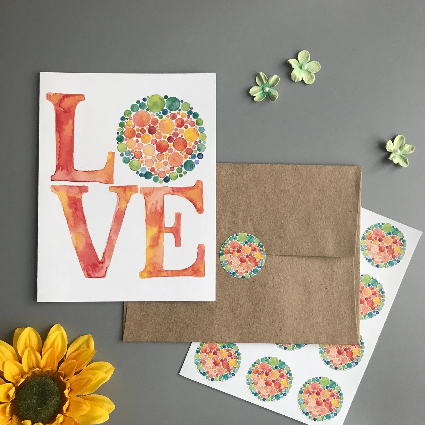 Love Note Card Set
