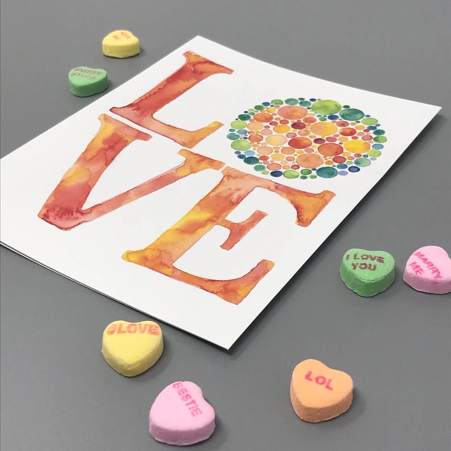 Love Note Card Set