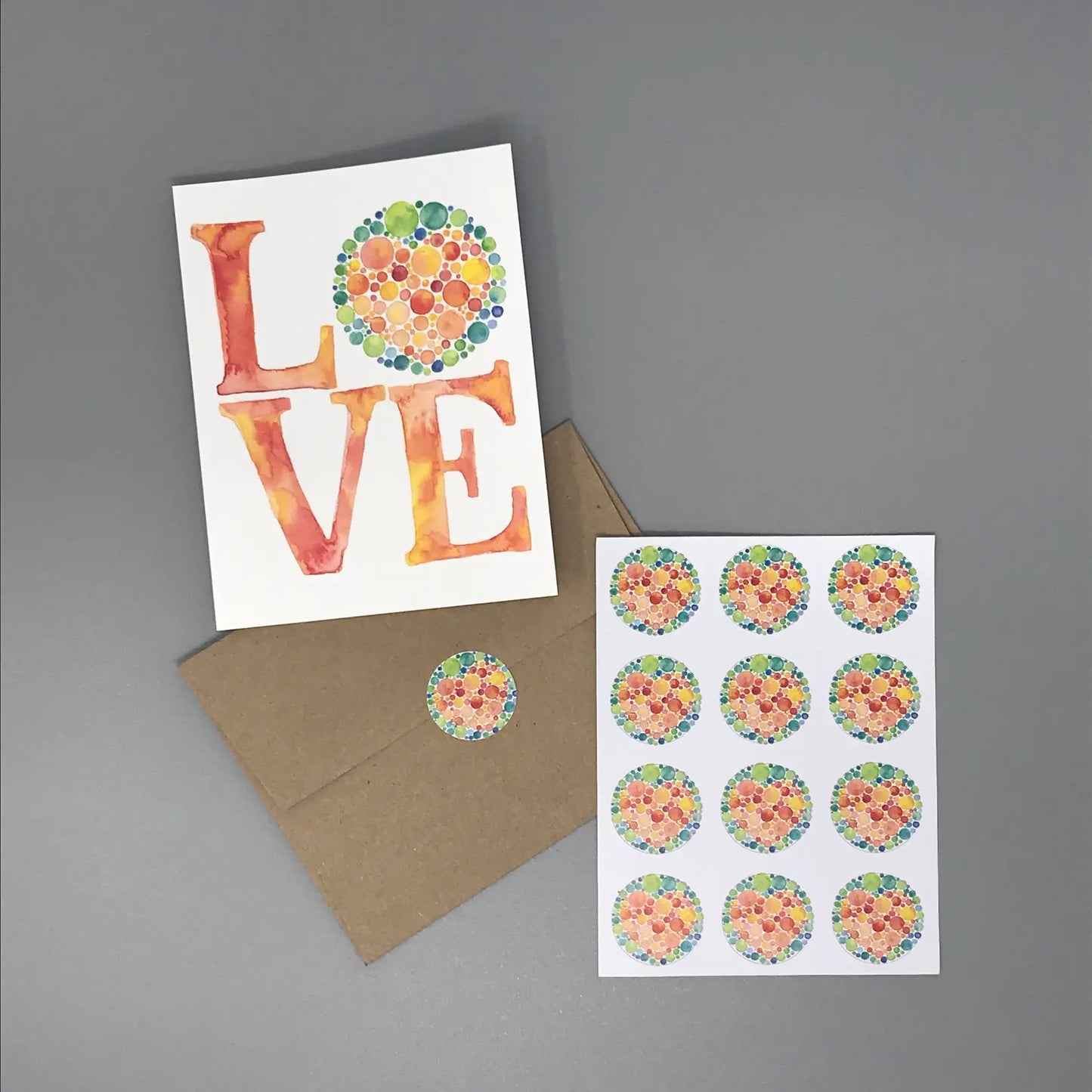 Love Note Card Set