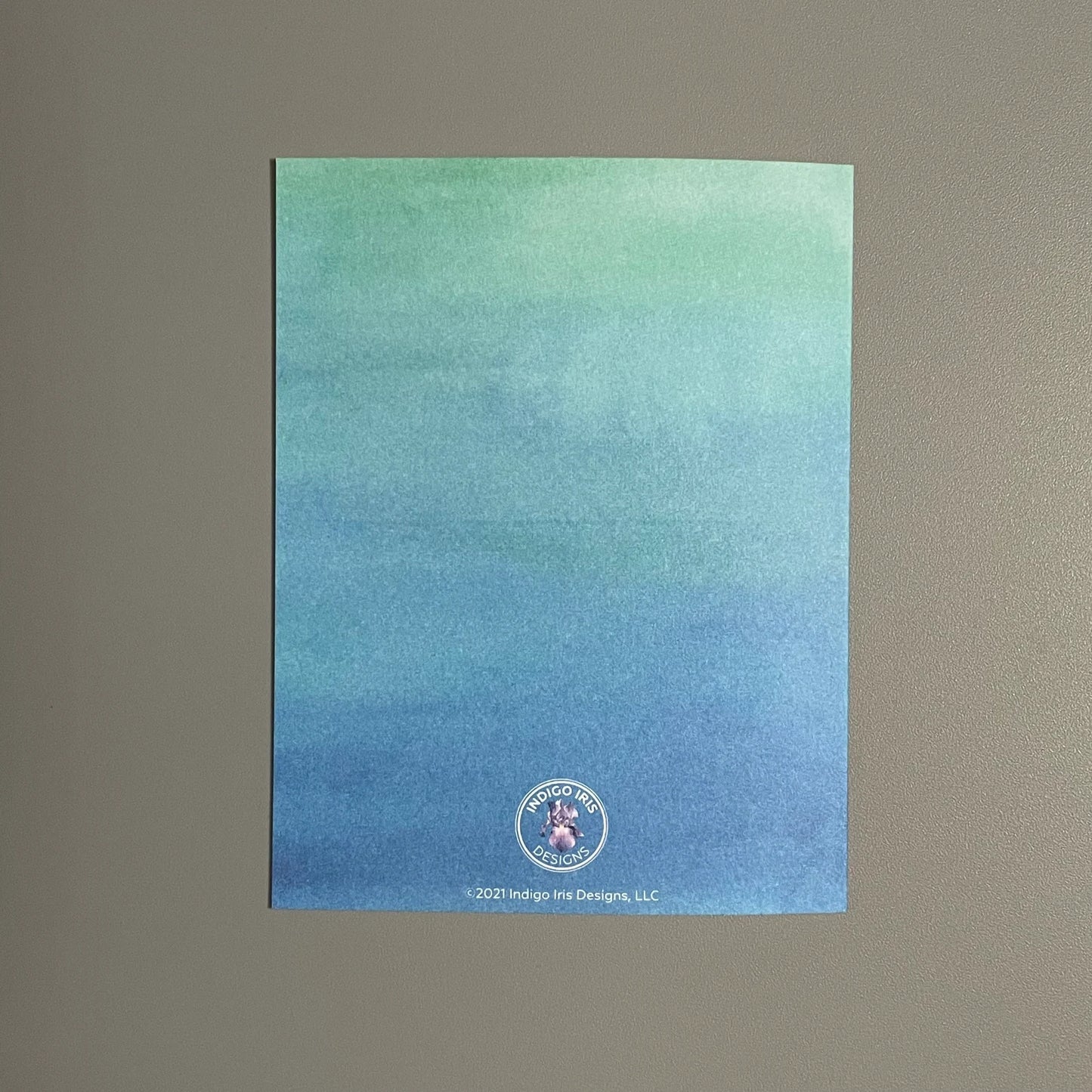 Love Rainbow Hearts Note Card Set