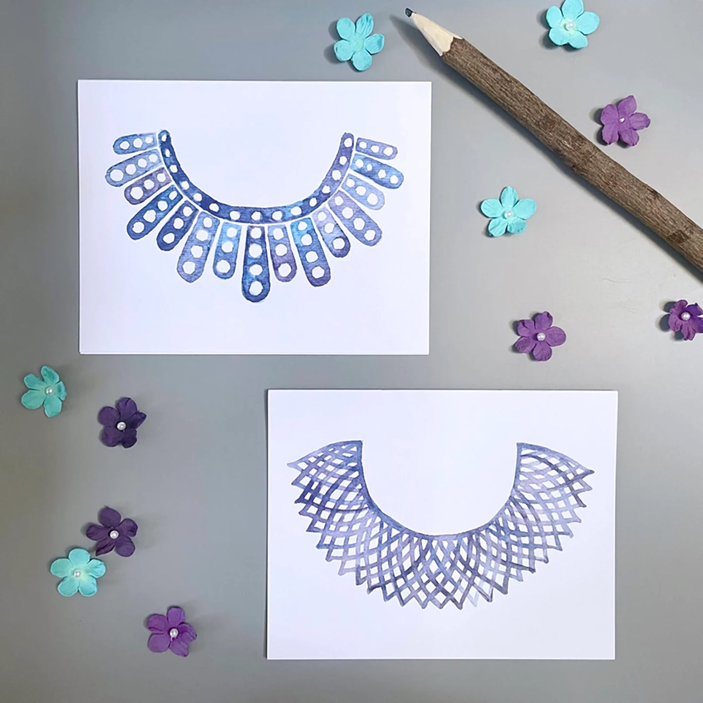RBG Note Card Set