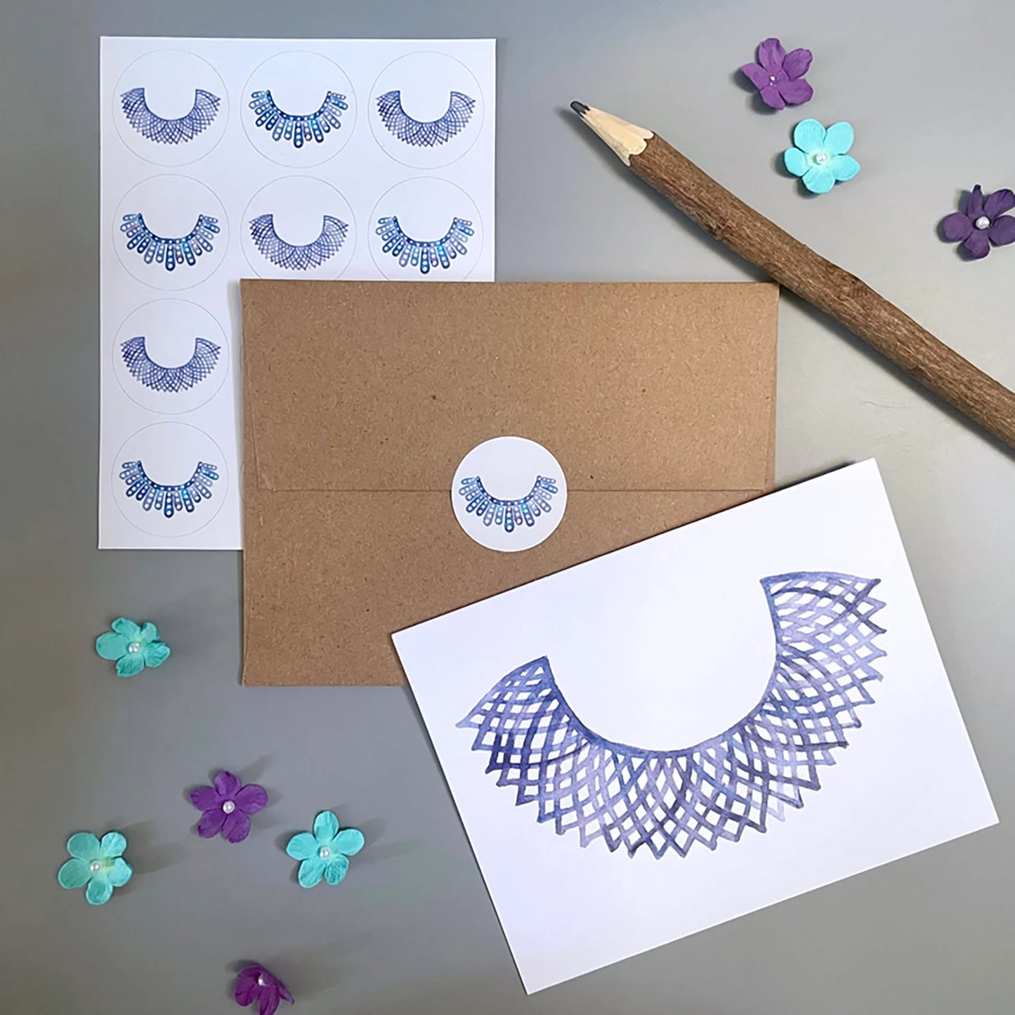 RBG Note Card Set