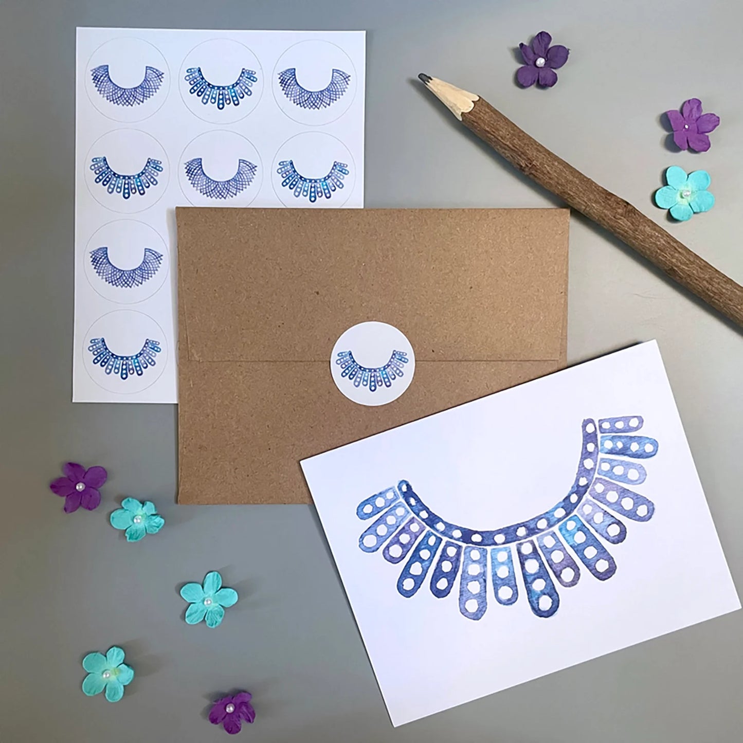 RBG Note Card Set