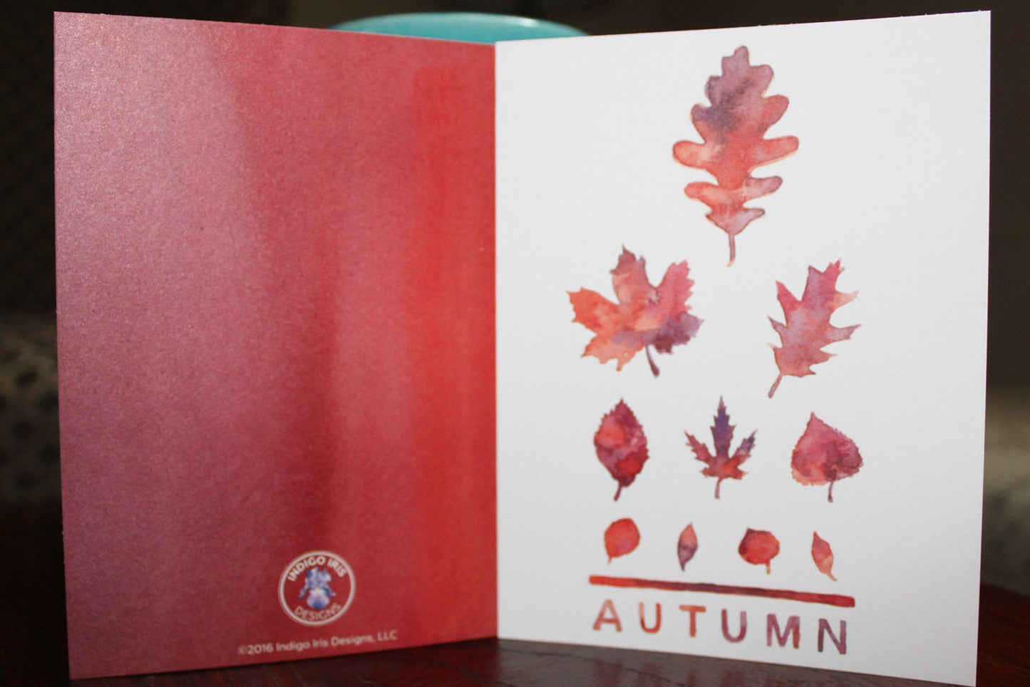 Seasonal Eye Chart Card Set
