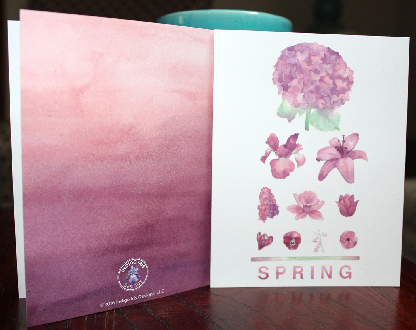 Seasonal Eye Chart Card Set