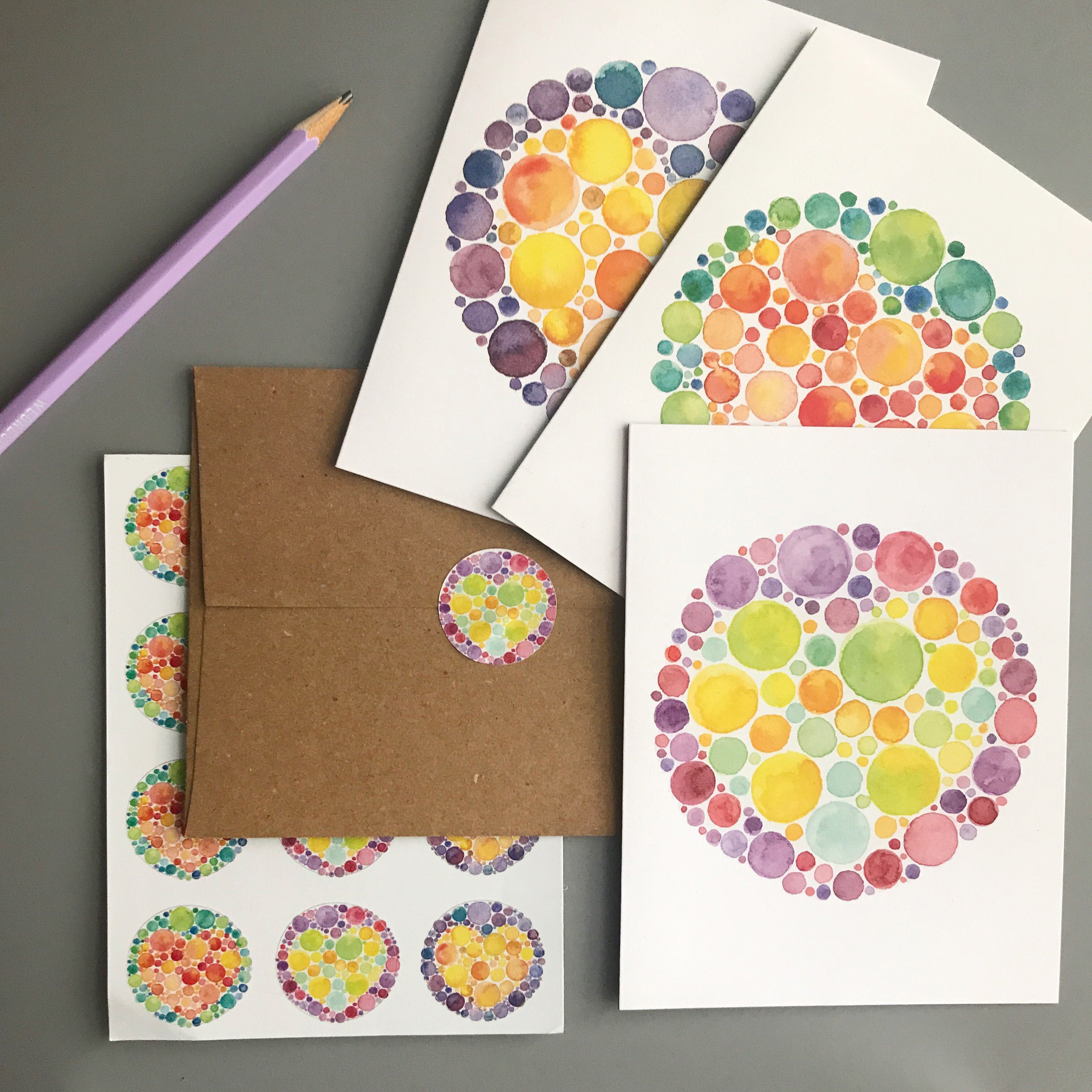 Note Card Sets – IndigoIrisDesigns