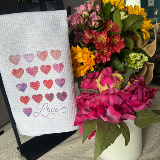 Love Hand Towel