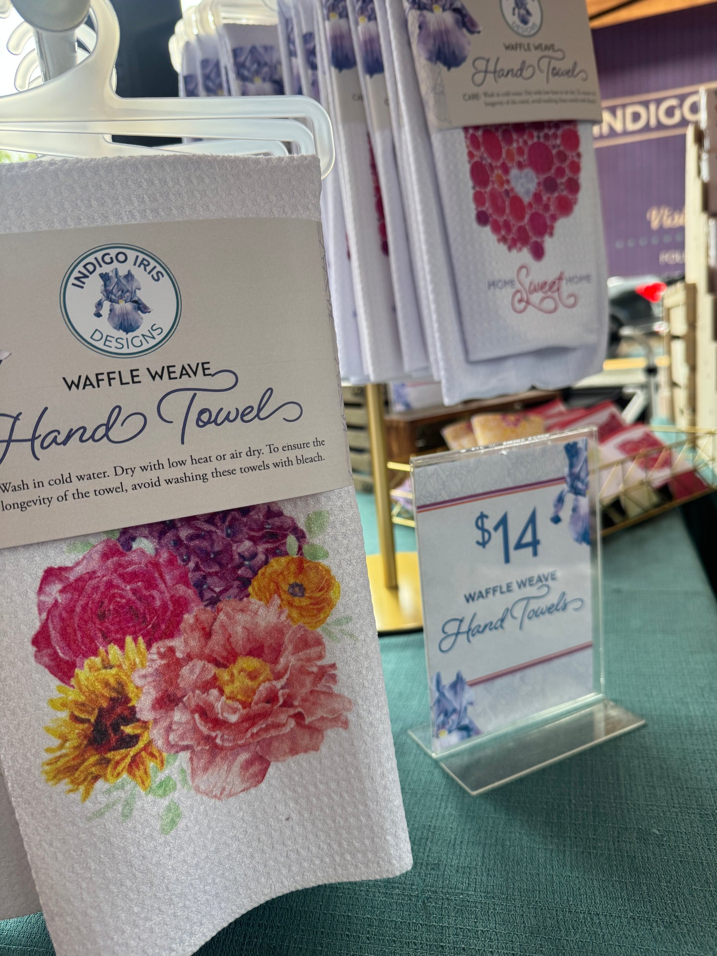 Floral Hand Towel