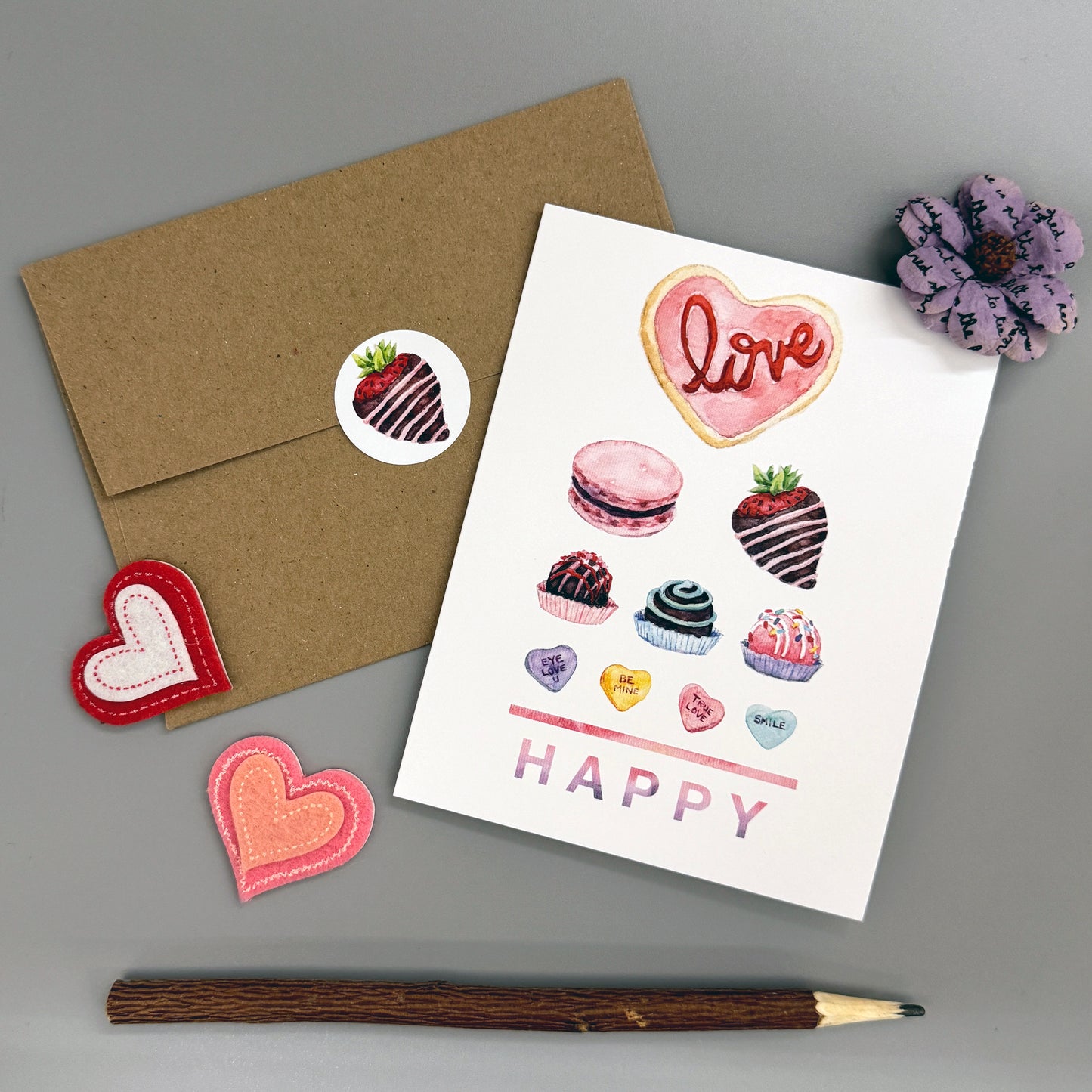 Love and Friendship Note Card Set