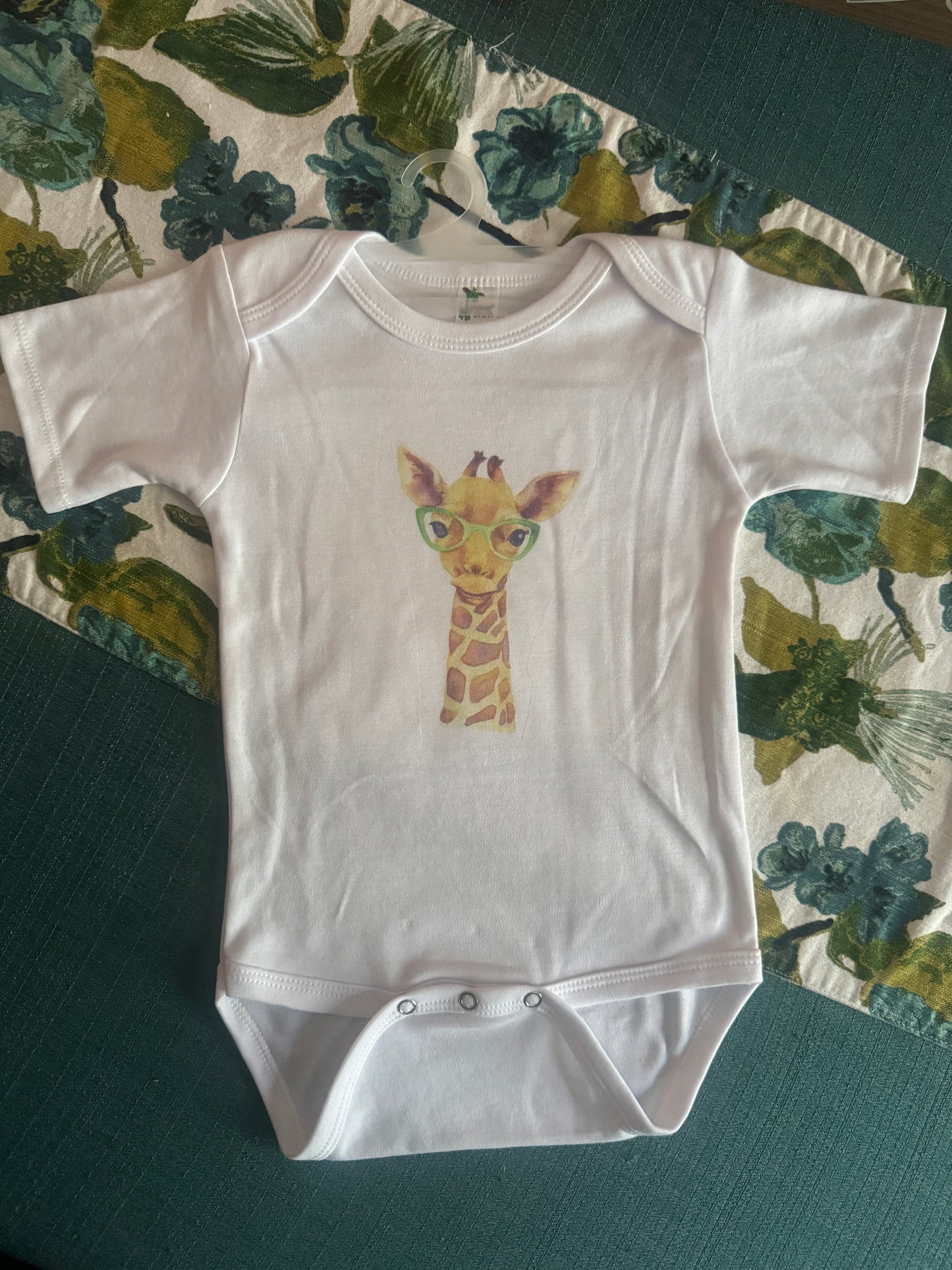 Watercolor Onesie