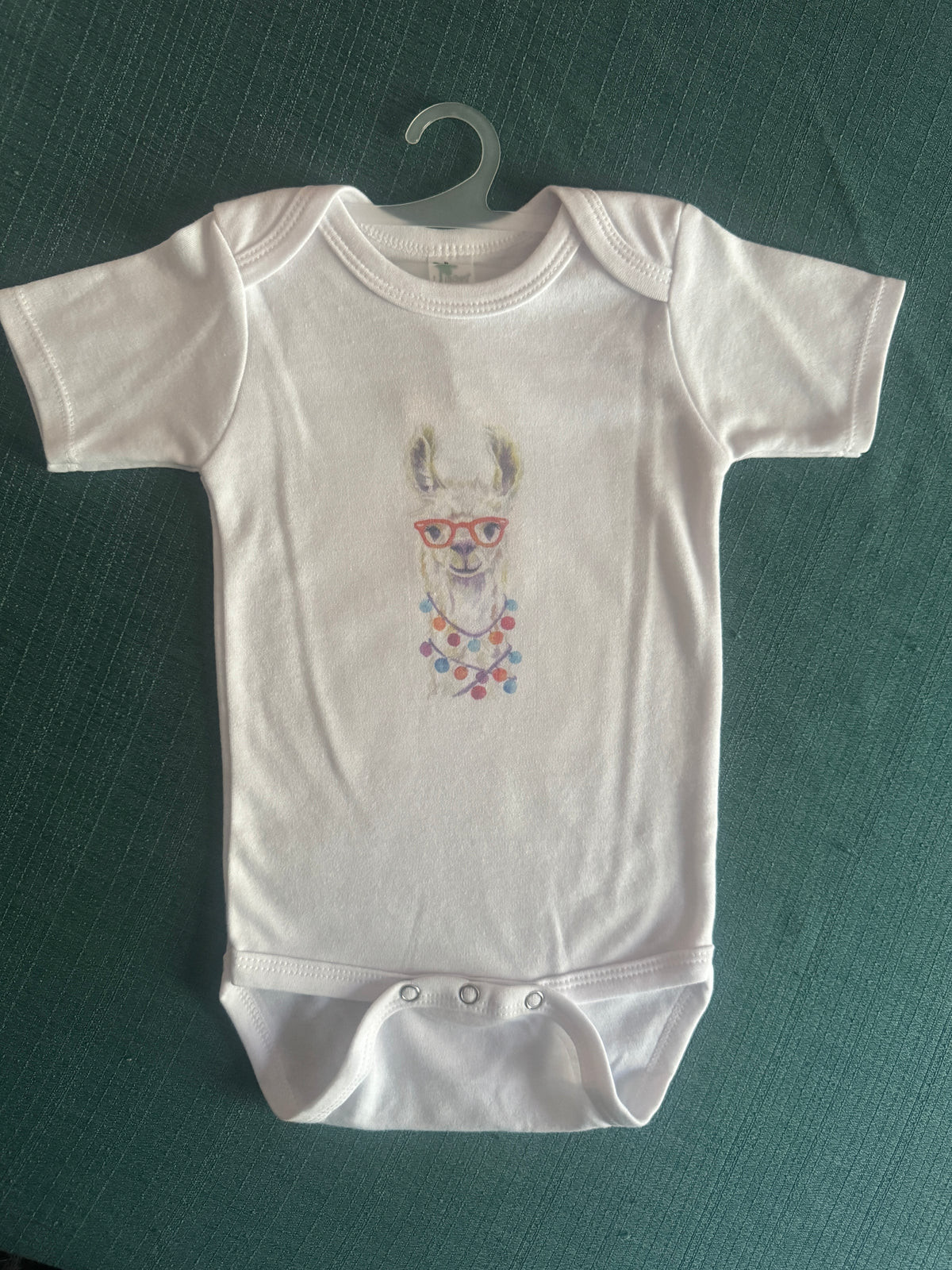 Watercolor Onesie