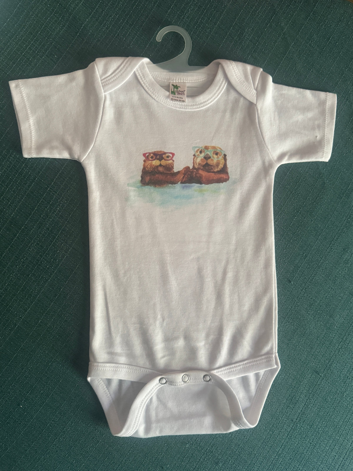 Watercolor Onesie