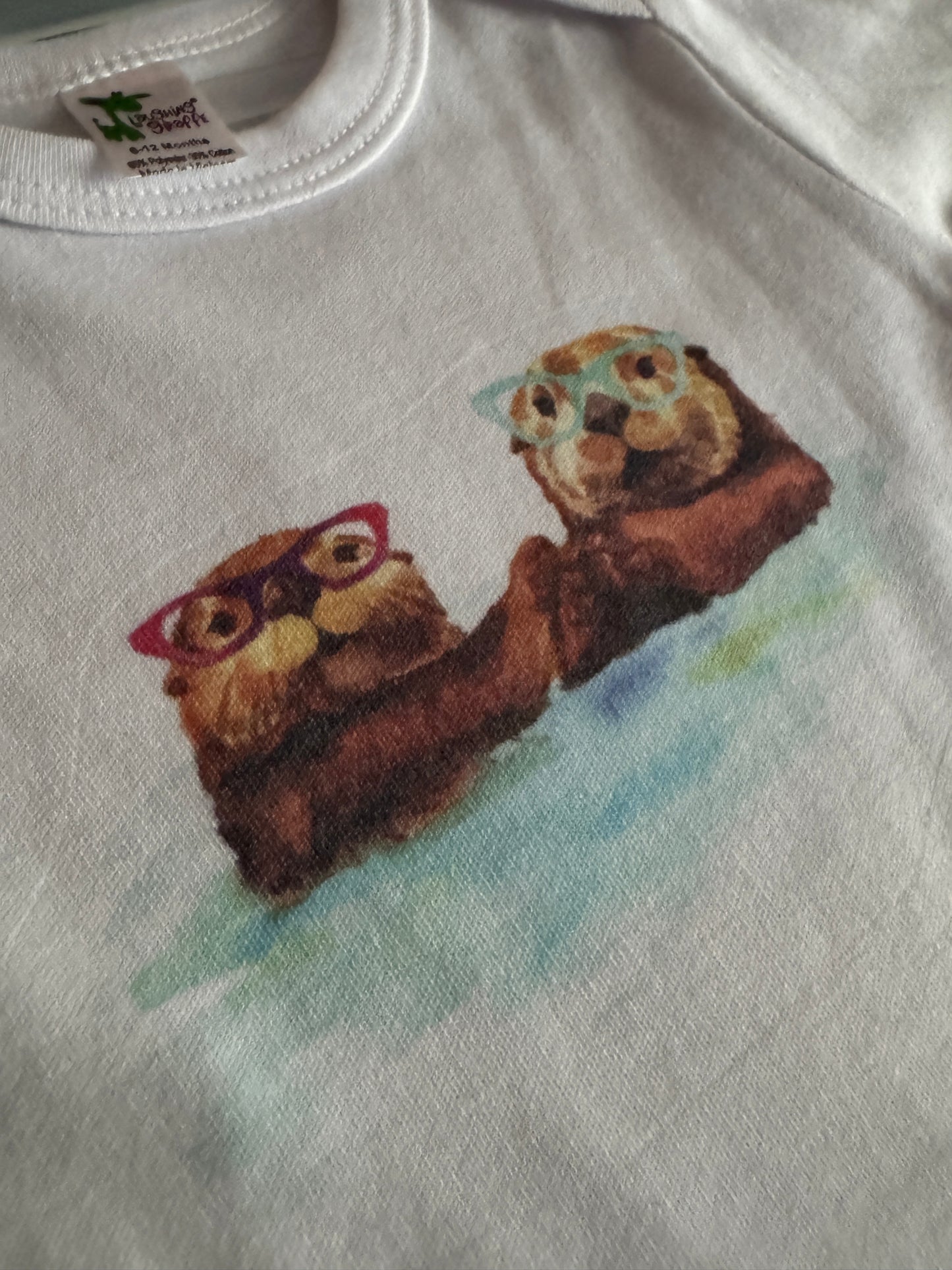 Watercolor Onesie