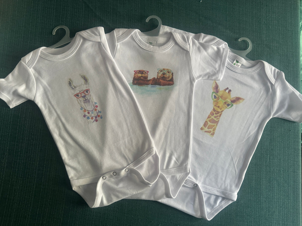 Watercolor Onesie