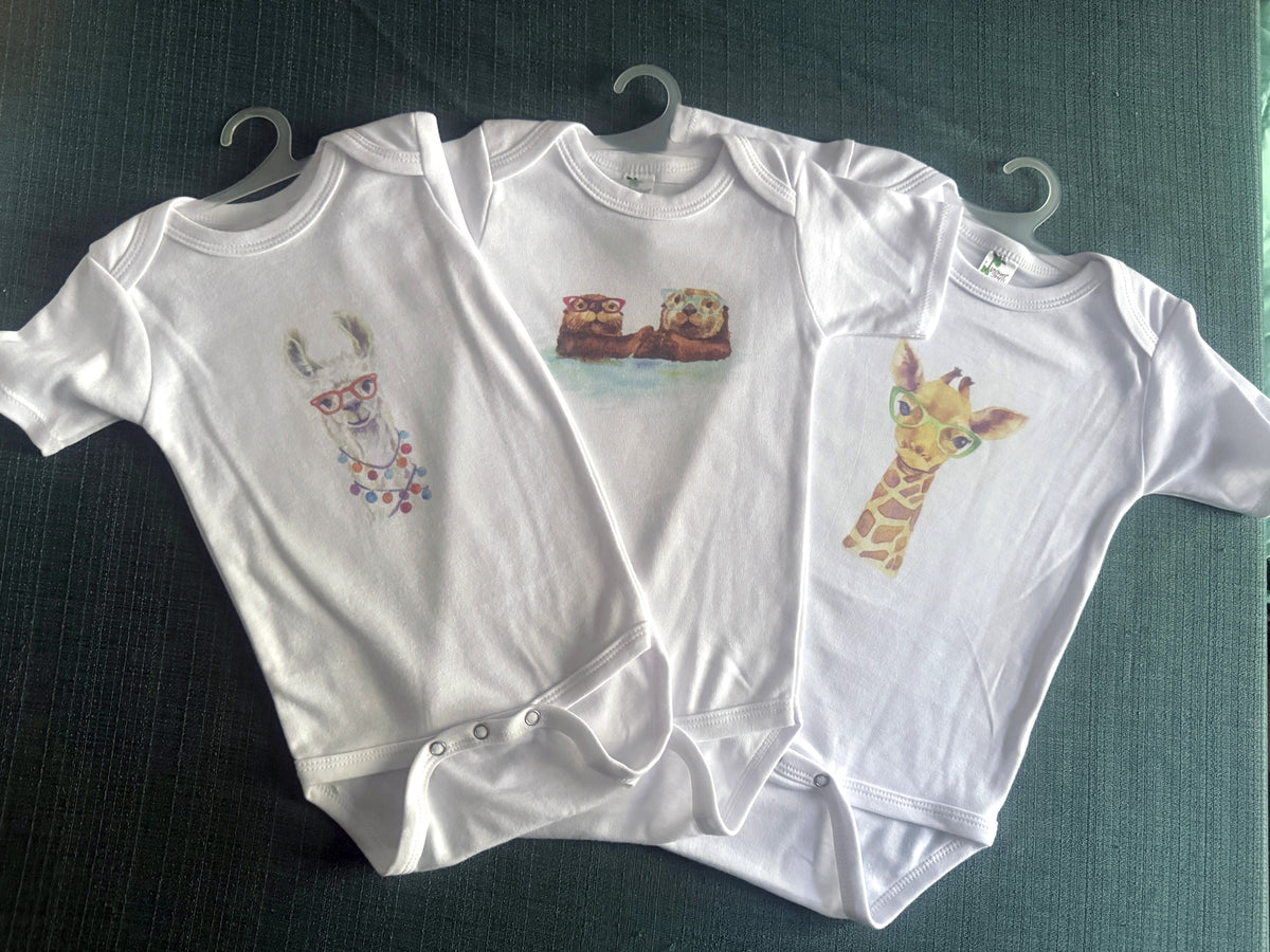 Watercolor Onesie