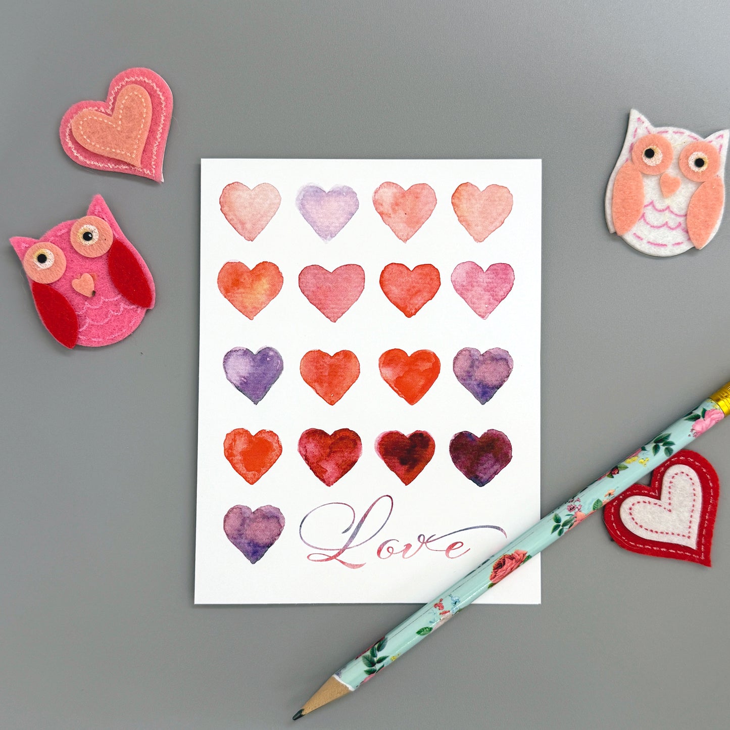 Love and Friendship Note Card Set