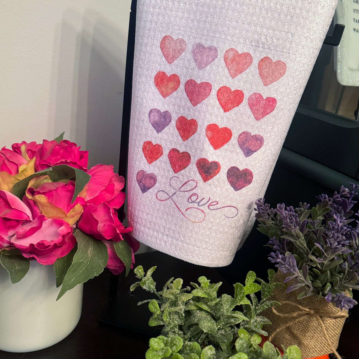 Love Hand Towel
