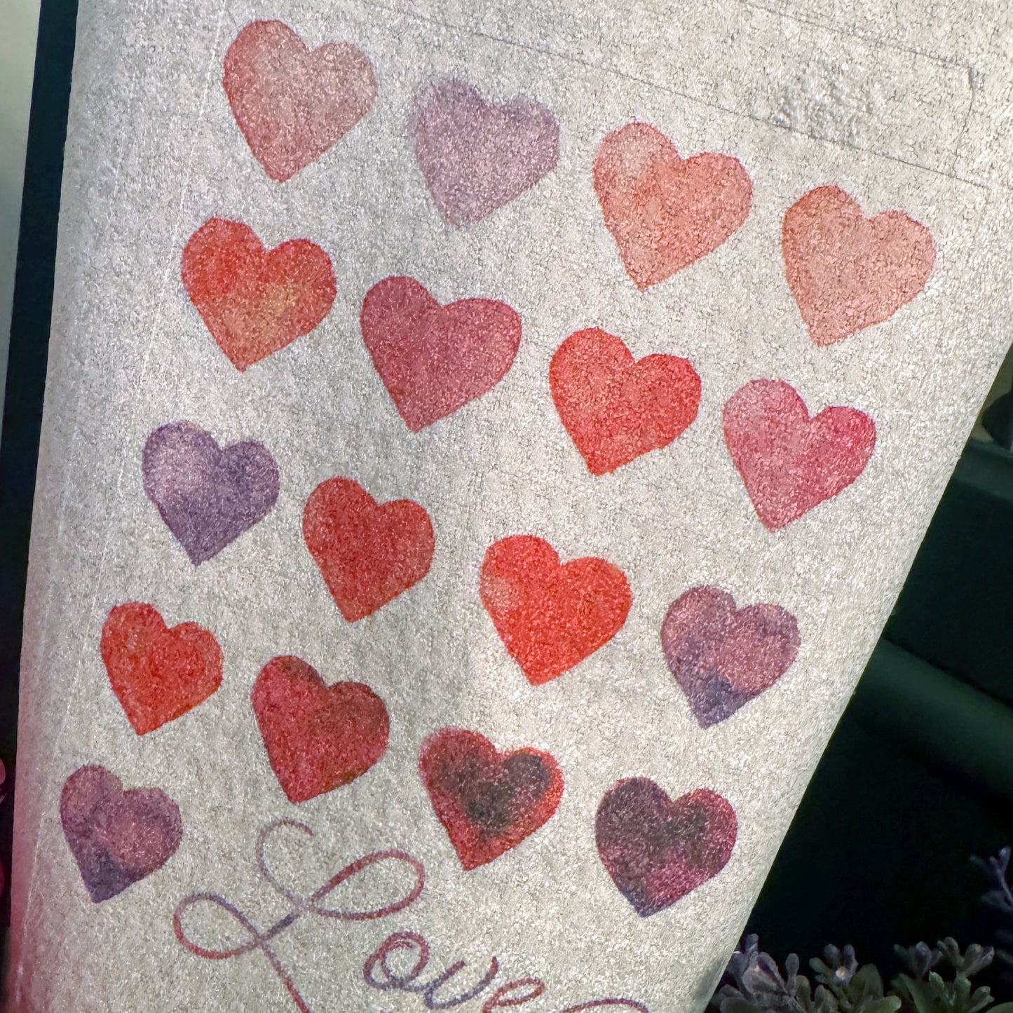 Love Hand Towel
