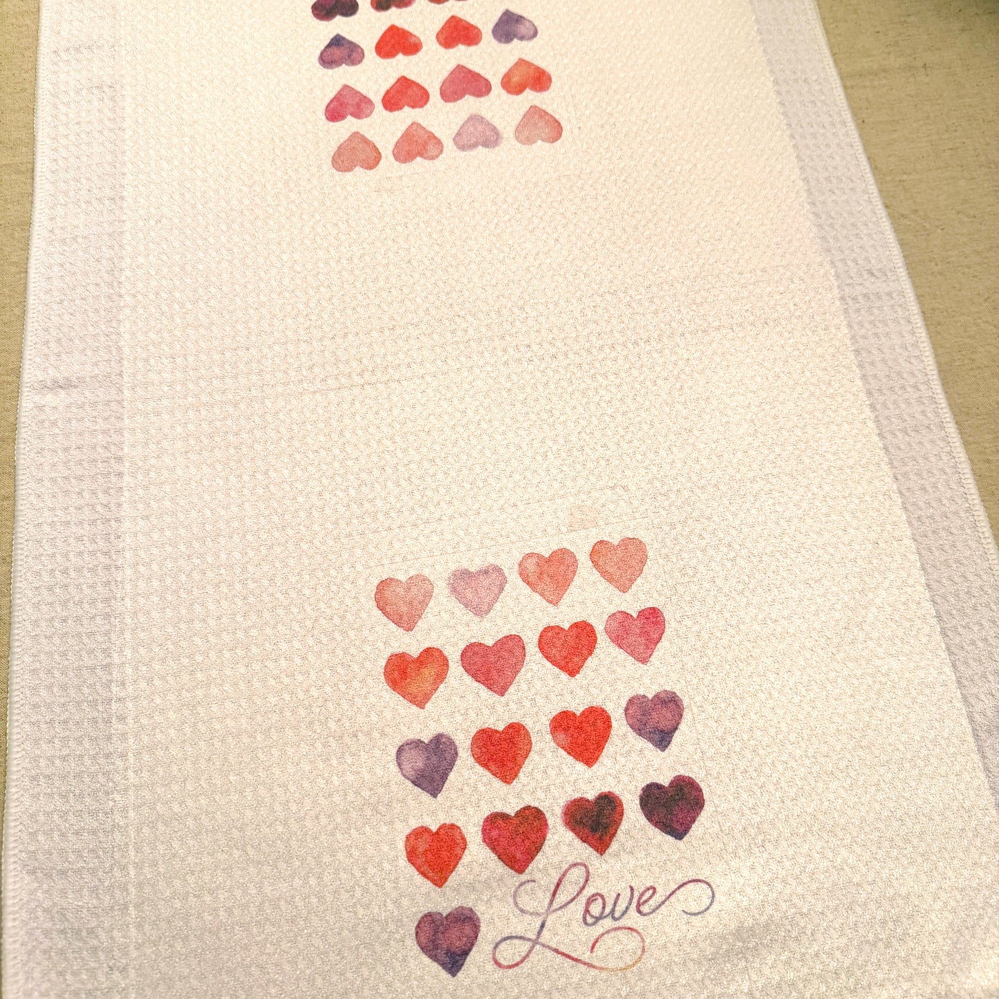 Love Hand Towel