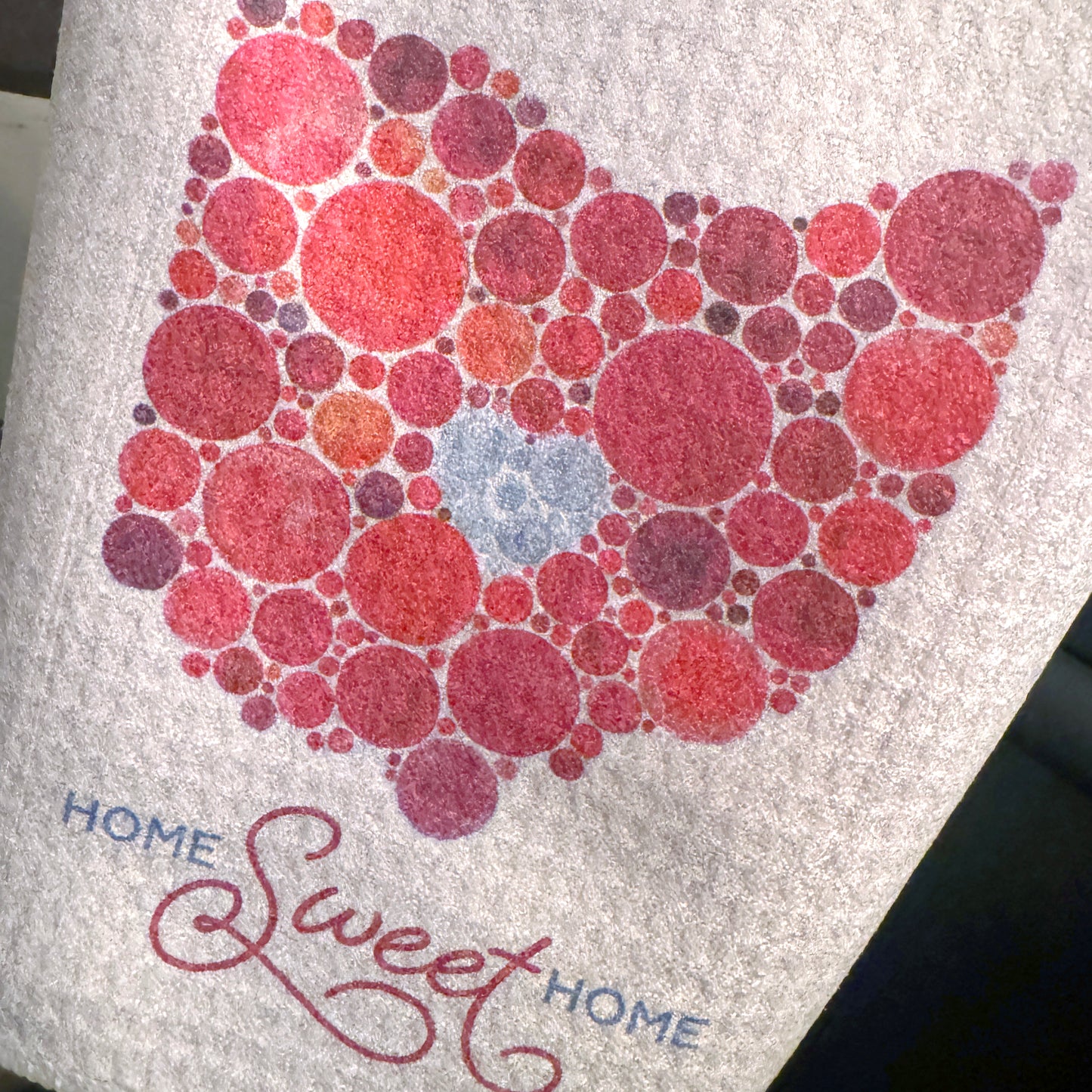 Ohio Home Sweet Home Towel