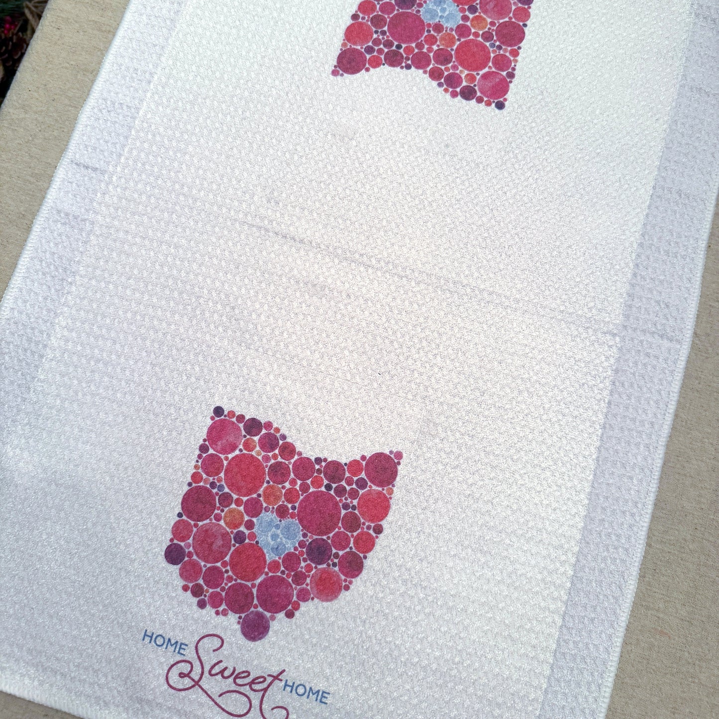 Ohio Home Sweet Home Towel